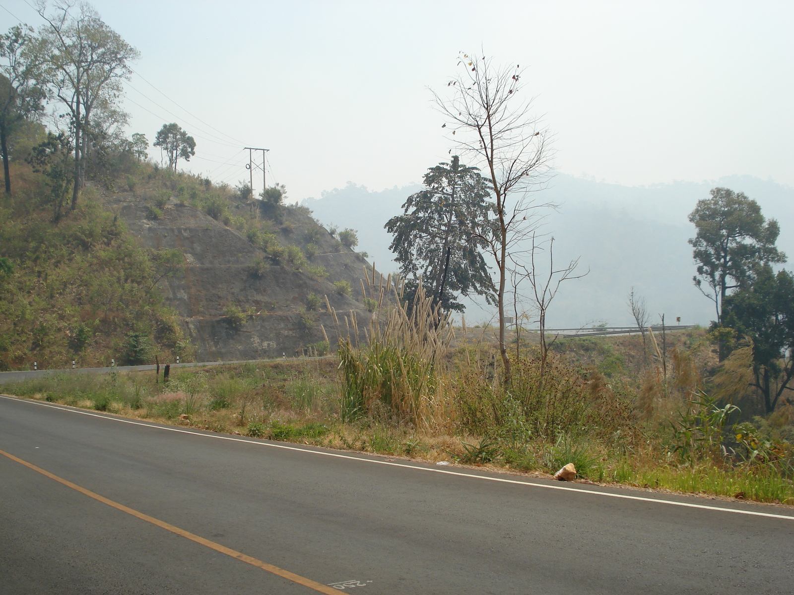 รูปถ่าย ไทย(Thailand) ถนนจากปางมะผ้าไปปาย(Pang Mapha to Pai road) 2007-02 62
