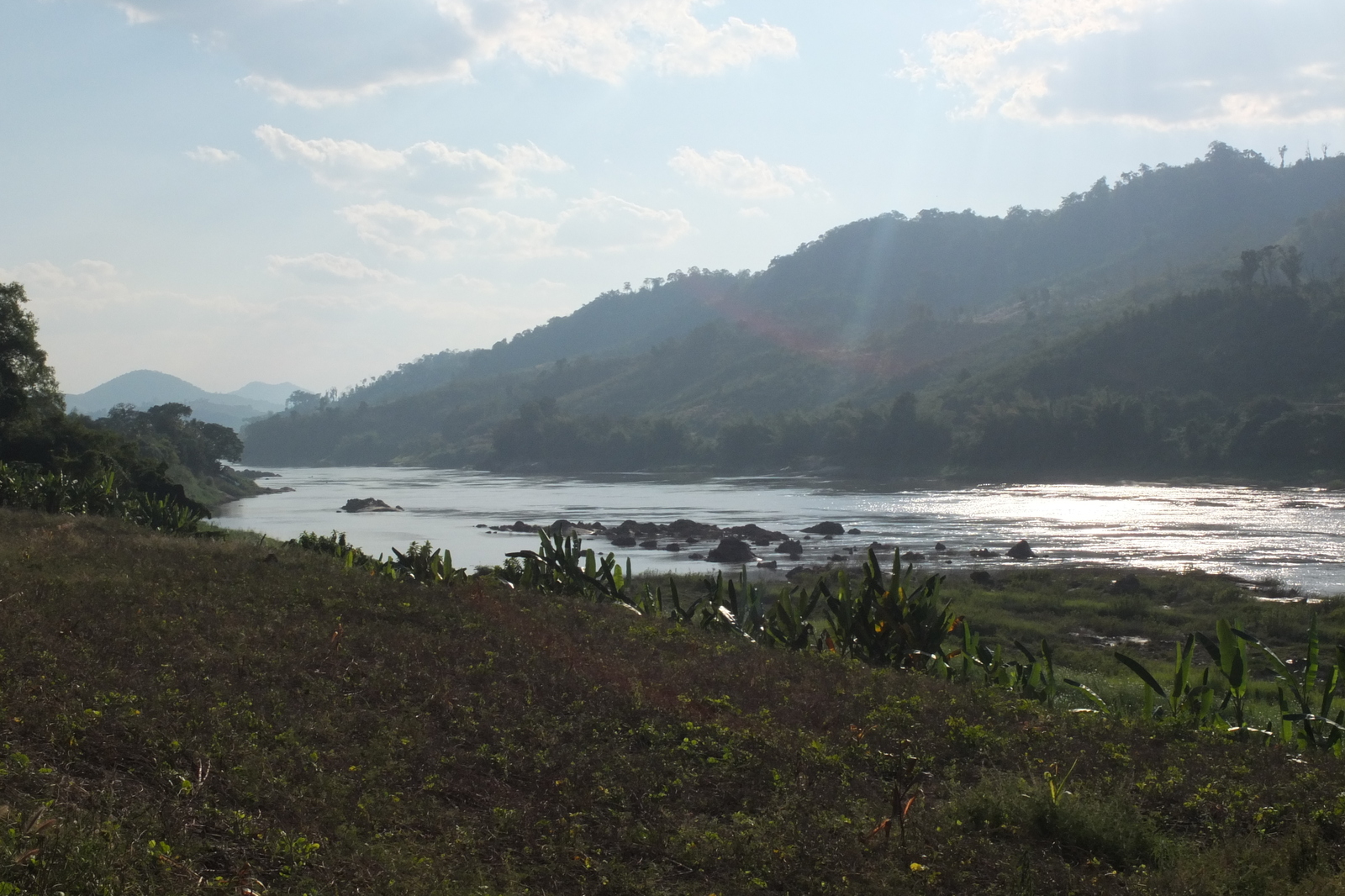 รูปถ่าย ไทย(Thailand) แม่น้ำโขง(Mekong river) 2012-12 100