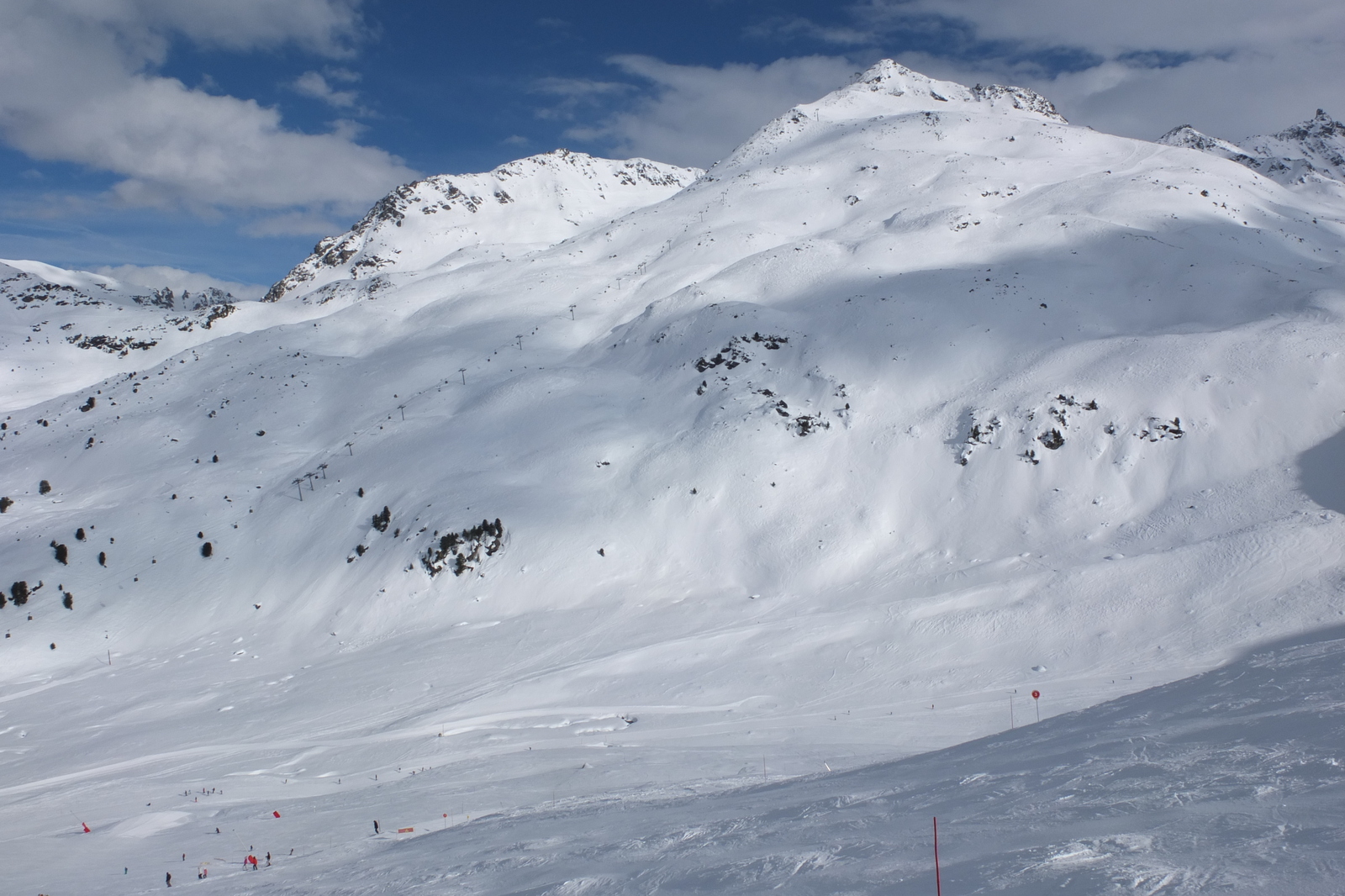 รูปถ่าย ฝรั่งเศส(France) เลทรัววาเล(Les 3 Vallees) 2013-03 41