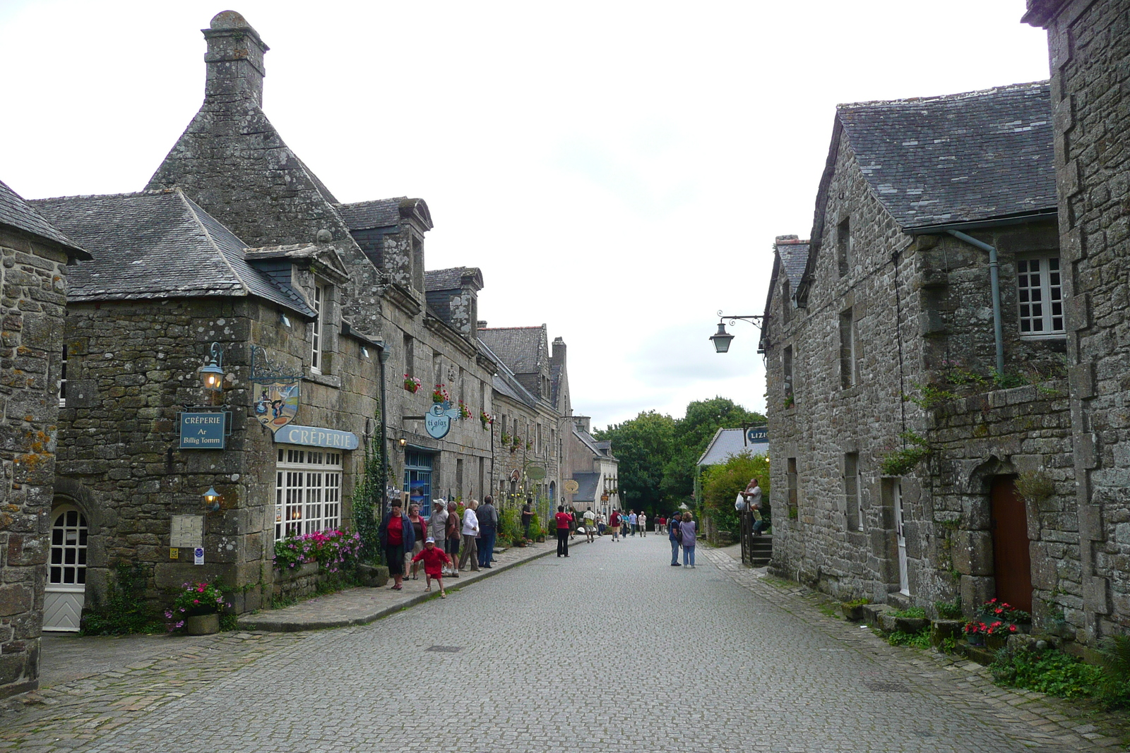 รูปถ่าย ฝรั่งเศส(France) ล็อกโรน็อง(Locronan) 2008-07 63