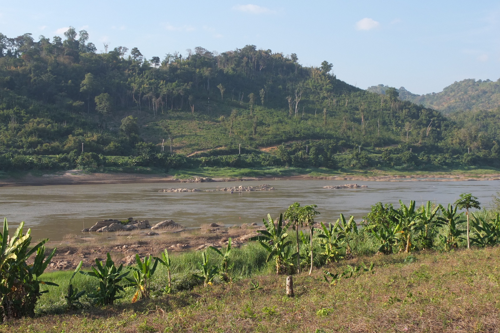 รูปถ่าย ไทย(Thailand) แม่น้ำโขง(Mekong river) 2012-12 142