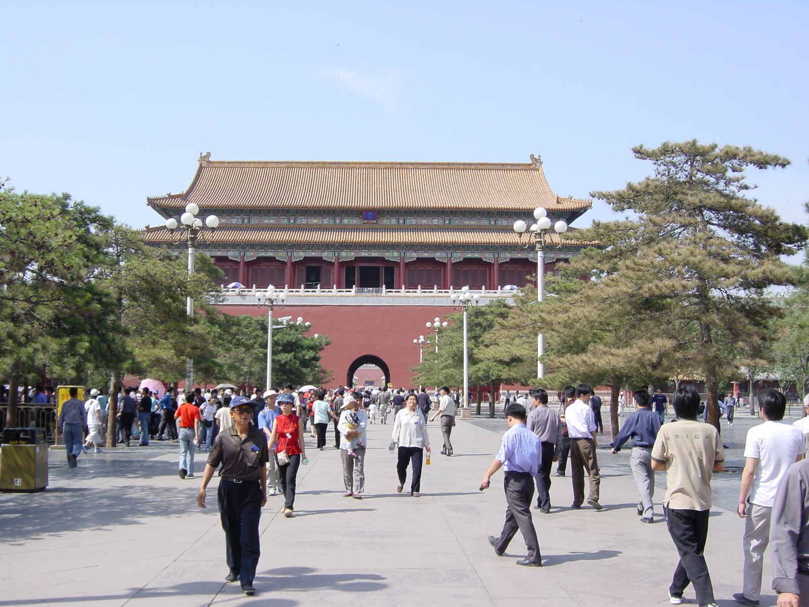 รูปถ่าย จีน(China) ปักกิ่ง(Beijing) พระราชวังต้องห้าม(Forbidden City) 2002-05 157