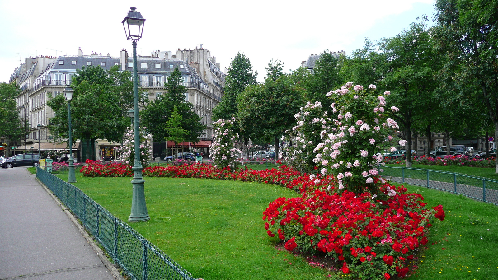 รูปถ่าย ฝรั่งเศส(France) ปารีส(Paris) คุ้มที่ 17 (17th Arrondissement) จัตุรัสแปแรร์(Place Pereire) 2007-05 17