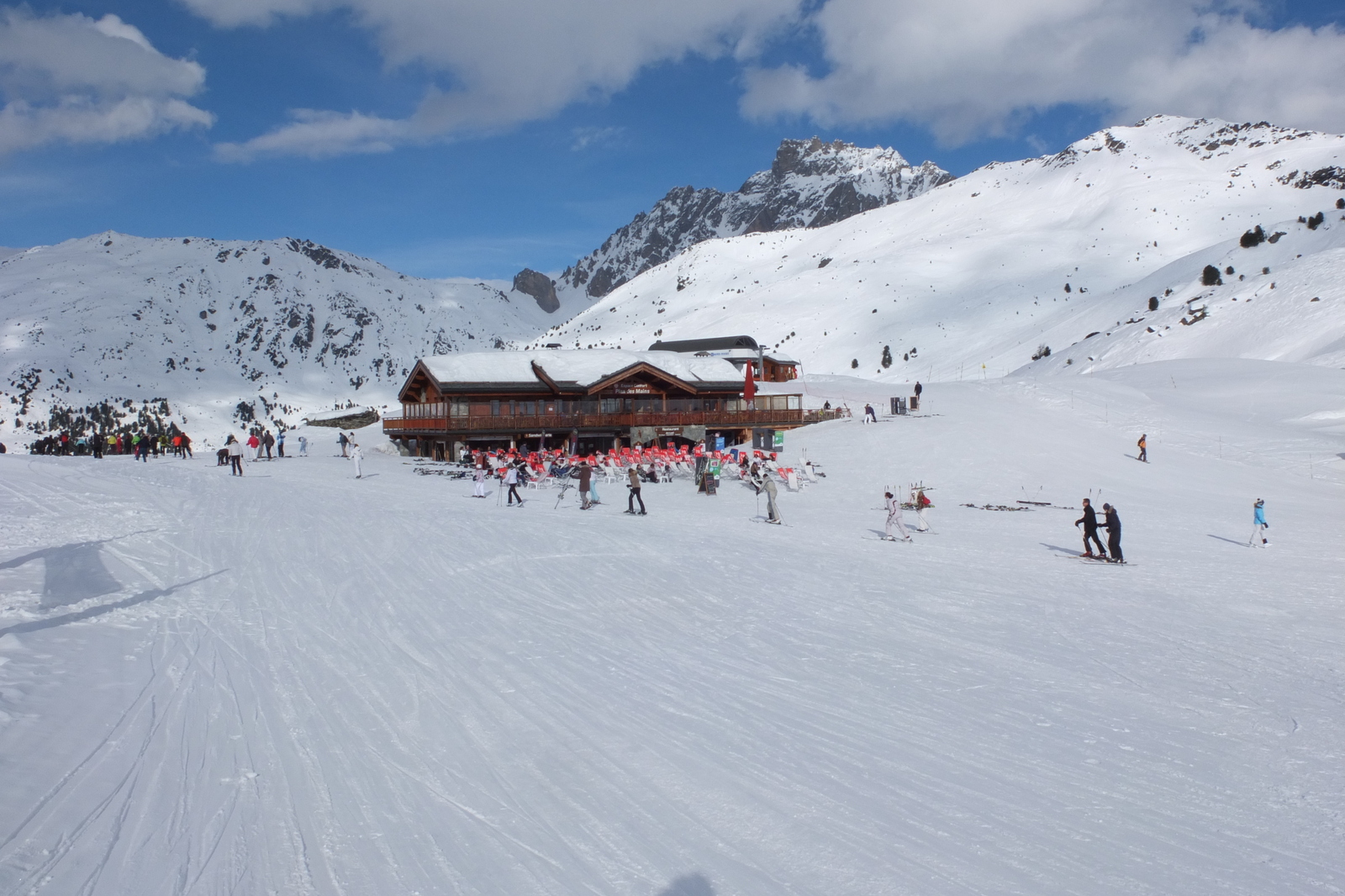 รูปถ่าย ฝรั่งเศส(France) เลทรัววาเล(Les 3 Vallees) 2013-03 118