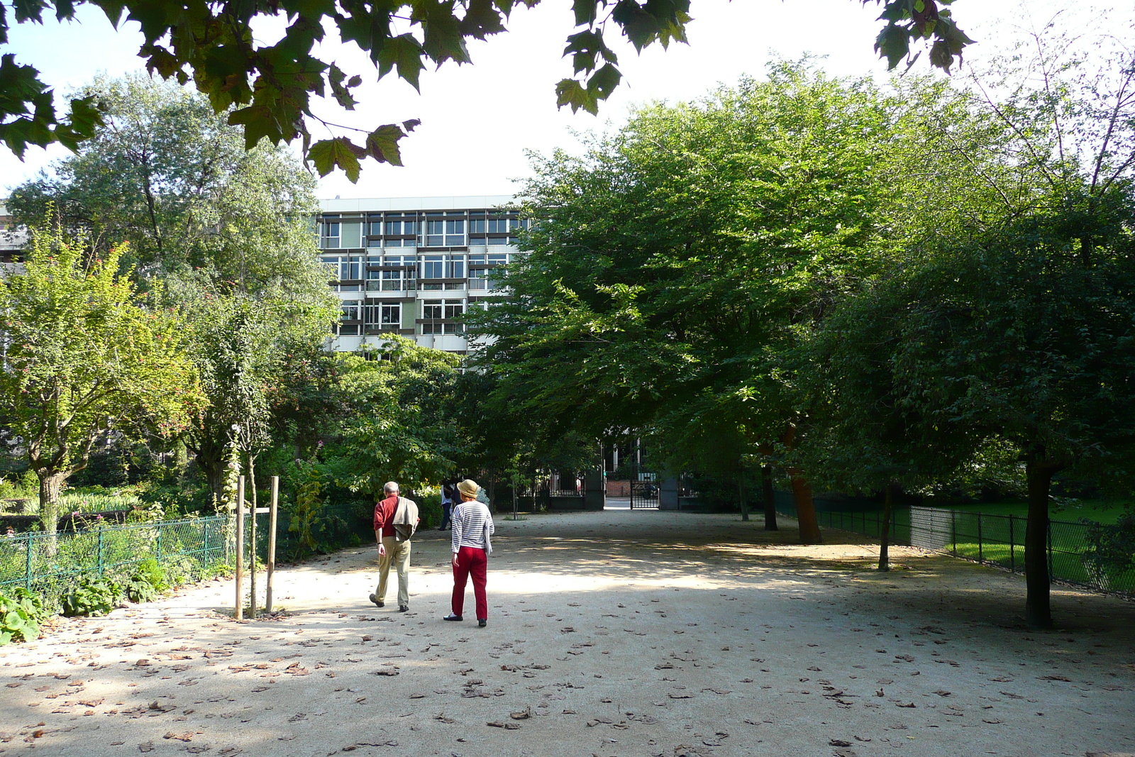 รูปถ่าย ฝรั่งเศส(France) ปารีส(Paris) สวนพันธ์ุพืช(Jardin des Plantes) 2007-08 226