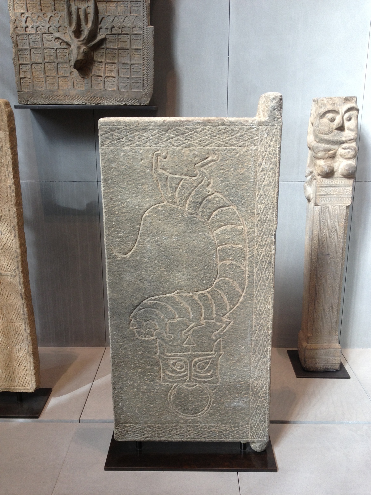 รูปถ่าย ฝรั่งเศส(France) ปารีส(Paris) พิพิธภัณฑ์แซร์นุสกี(Cernuschi Museum) 2014-03 50