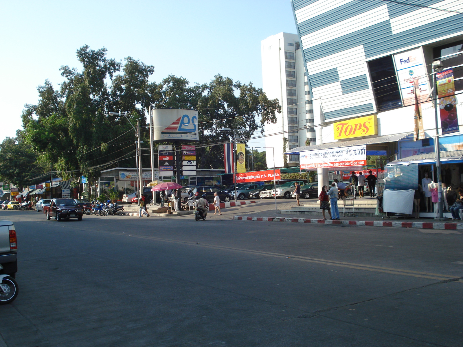 รูปถ่าย ไทย(Thailand) พัทยา(Pattaya) พัทยากลาง(Pattaya Klang) 2008-01 8