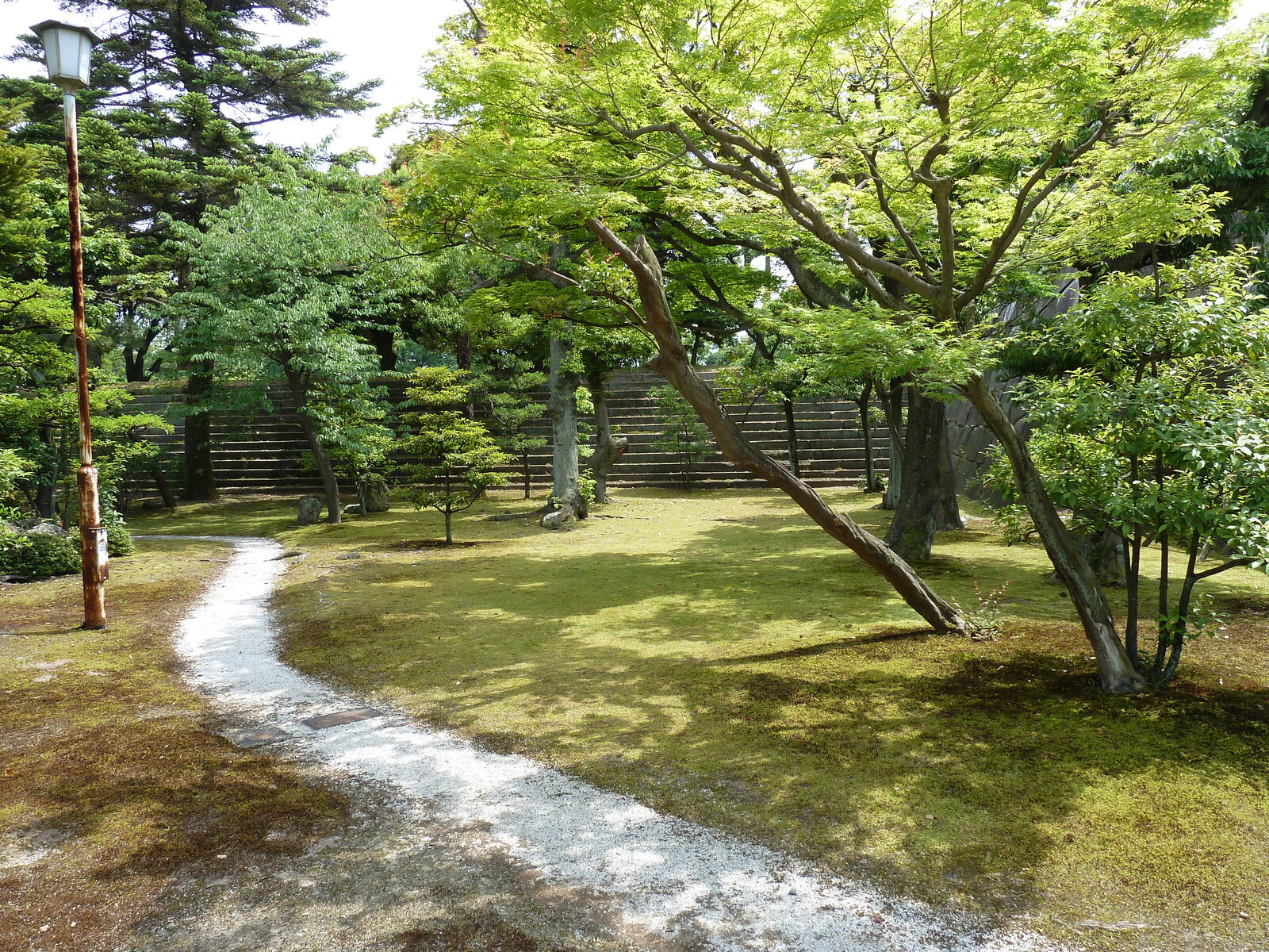 รูปถ่าย ญี่ปุ่น(Japan) เกียวโต(Kyoto) ปราสาทนิโจ(Nijo Castle) พระราชวังฮมมะรุ(Honmaru Palace) 2010-06 10