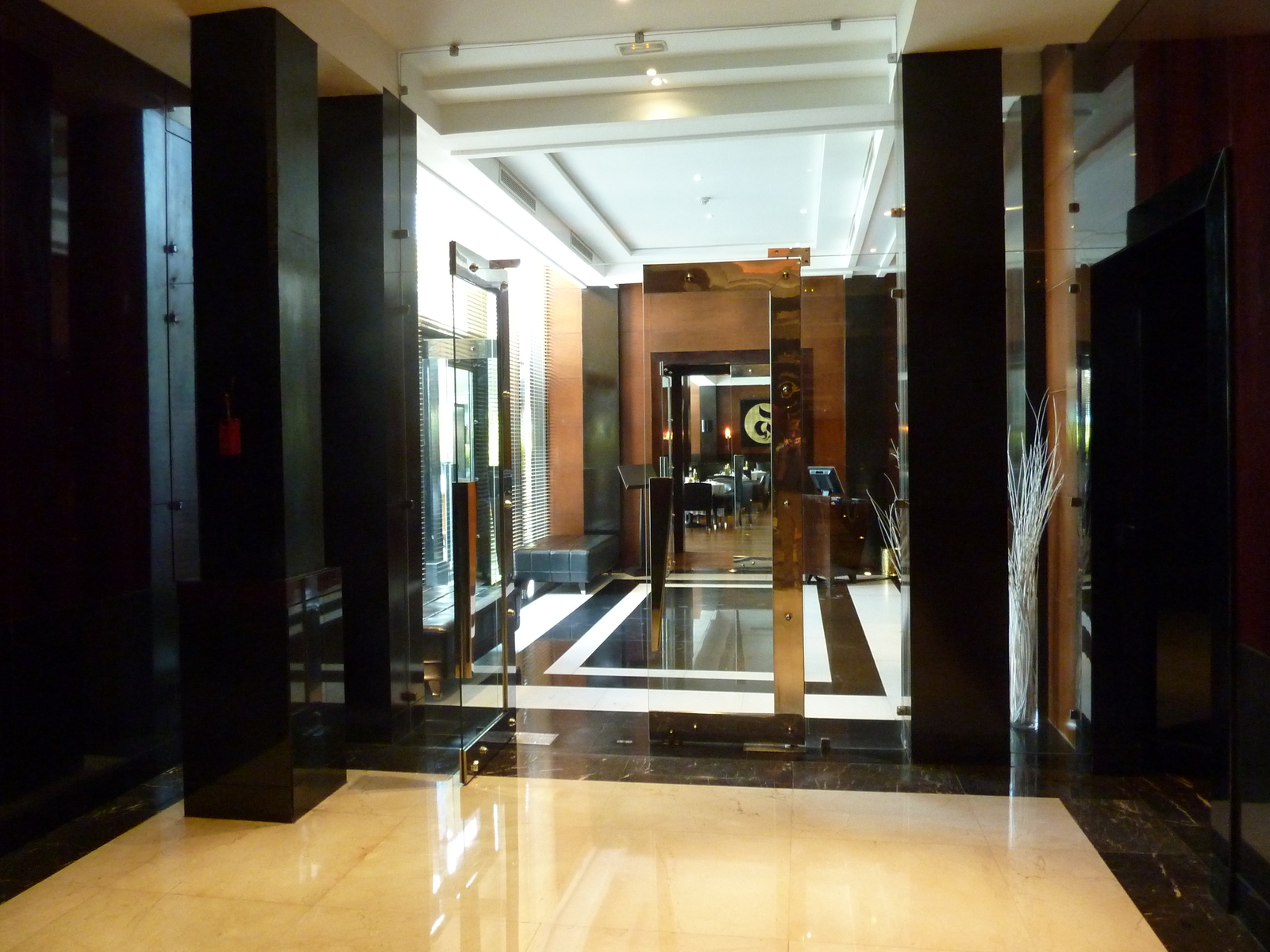รูปถ่าย โมร็อกโก(Morocco) คาซาบลังกา(Casablanca) โรงแรมไฮแอตรีเจนซี คาซาบลังกา(Hyatt Regency Casablanca) 2009-06 26