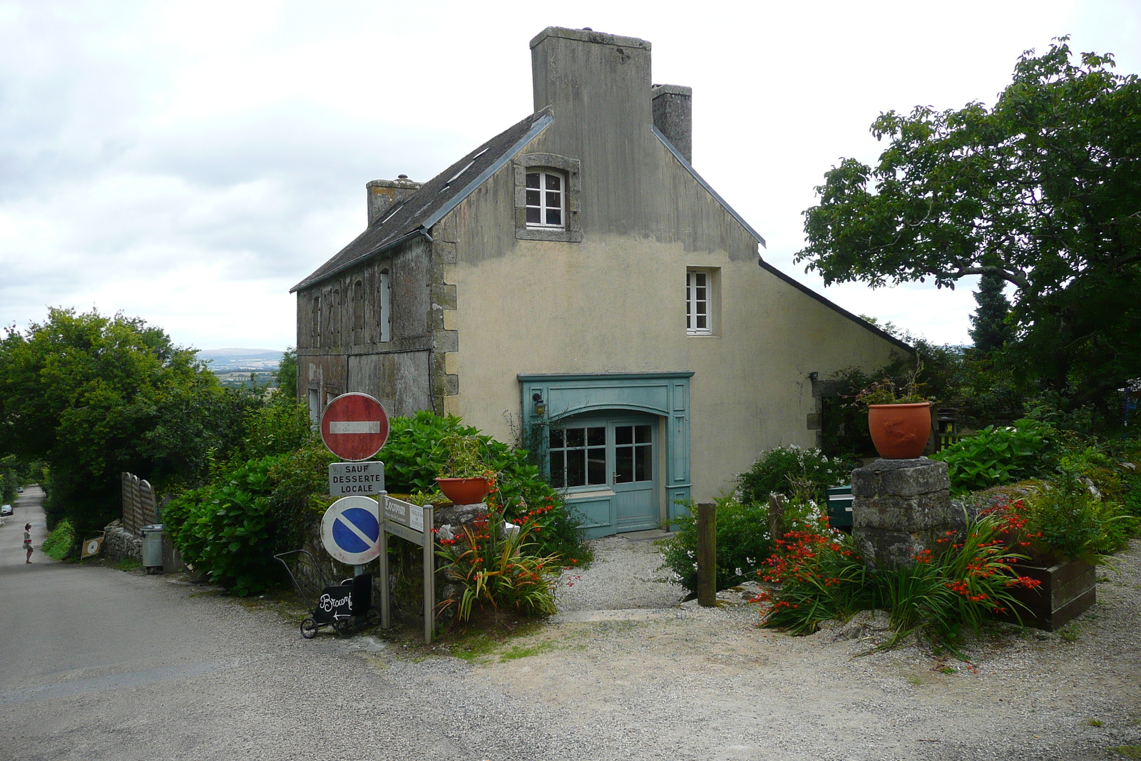 รูปถ่าย ฝรั่งเศส(France) ล็อกโรน็อง(Locronan) 2008-07 0