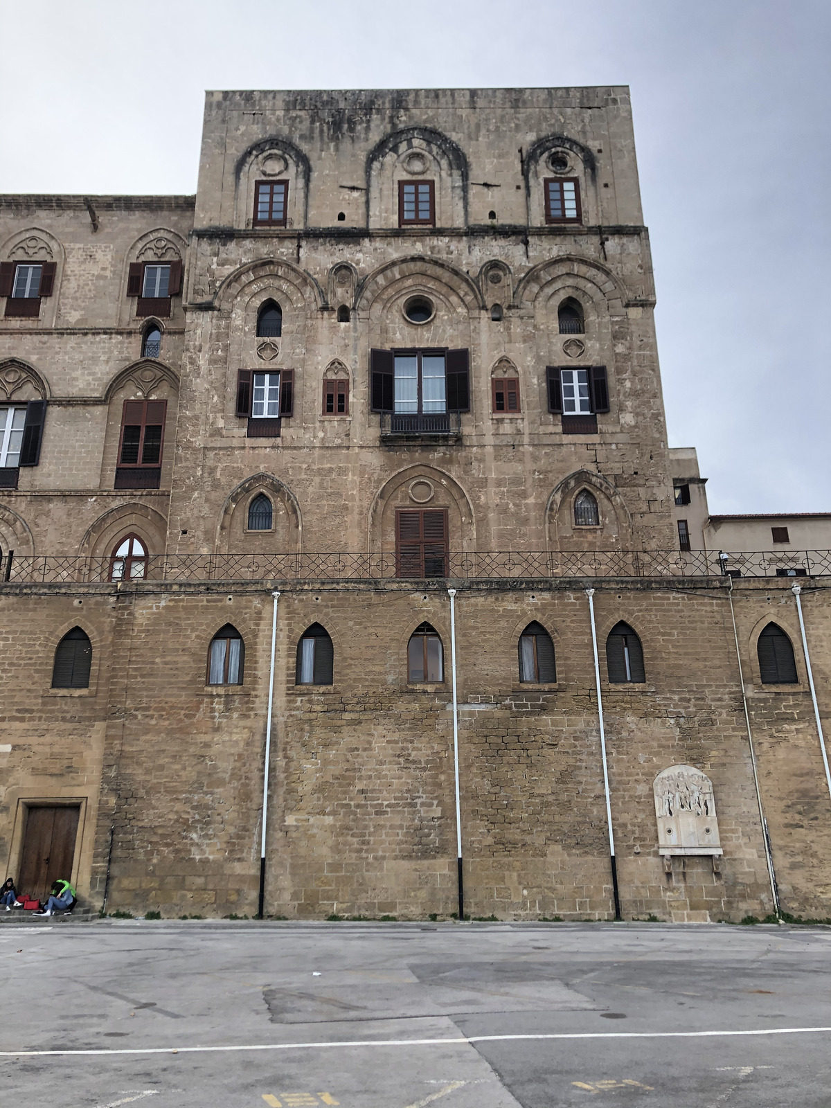 รูปถ่าย อิตาลี(Italy) ซิซิลี(Sicily) ปาแลร์โม(Palermo) วังเดย์นอร์มันนี(Palazzo dei Normanni) 2020-02 53