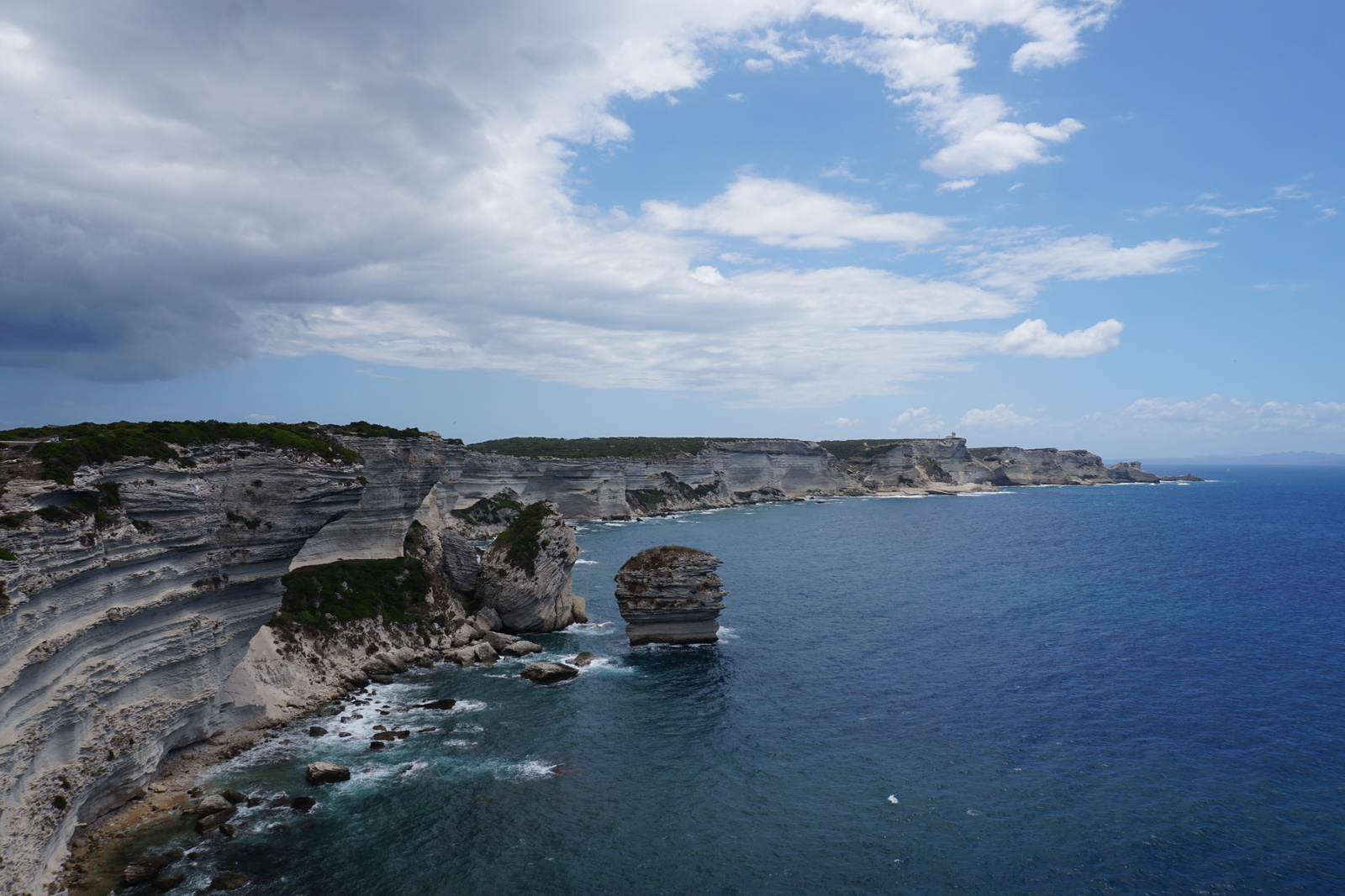 รูปถ่าย ฝรั่งเศส(France) คอร์สิคา(Corsica) โบนีฟาซีโอ(Bonifacio) 2017-07 13