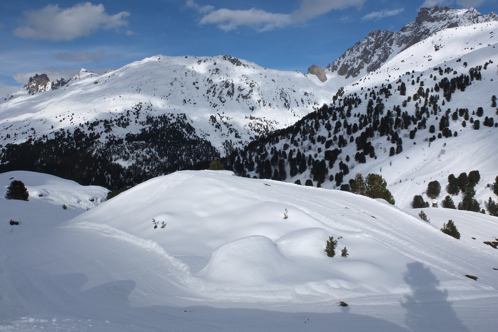 รูปถ่าย ฝรั่งเศส(France) เลทรัววาเล(Les 3 Vallees) 2013-03 351