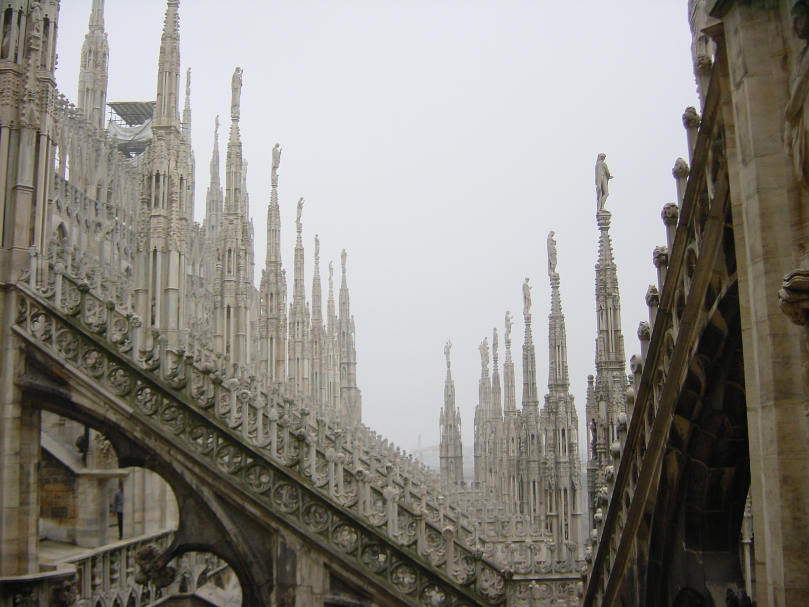 รูปถ่าย อิตาลี(Italy) มิลาน(Milan) ดัวโม(Duomo) 2001-10 15