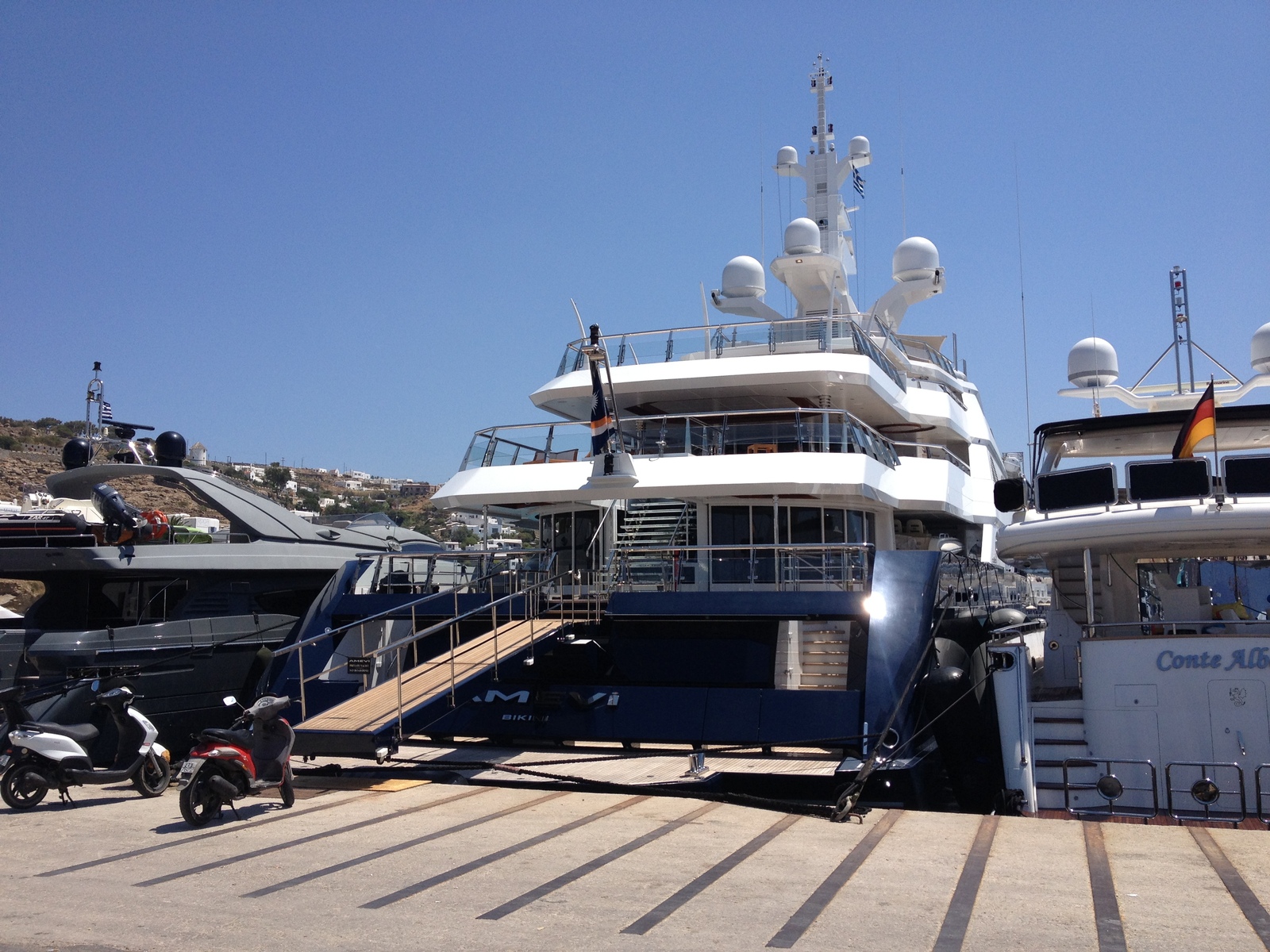 รูปถ่าย กรีก(Greece) เกาะมิโคนอส(Mykonos) 2014-07 273