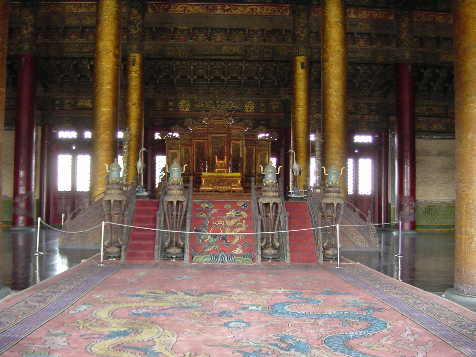 รูปถ่าย จีน(China) ปักกิ่ง(Beijing) พระราชวังต้องห้าม(Forbidden City) 2002-05 156