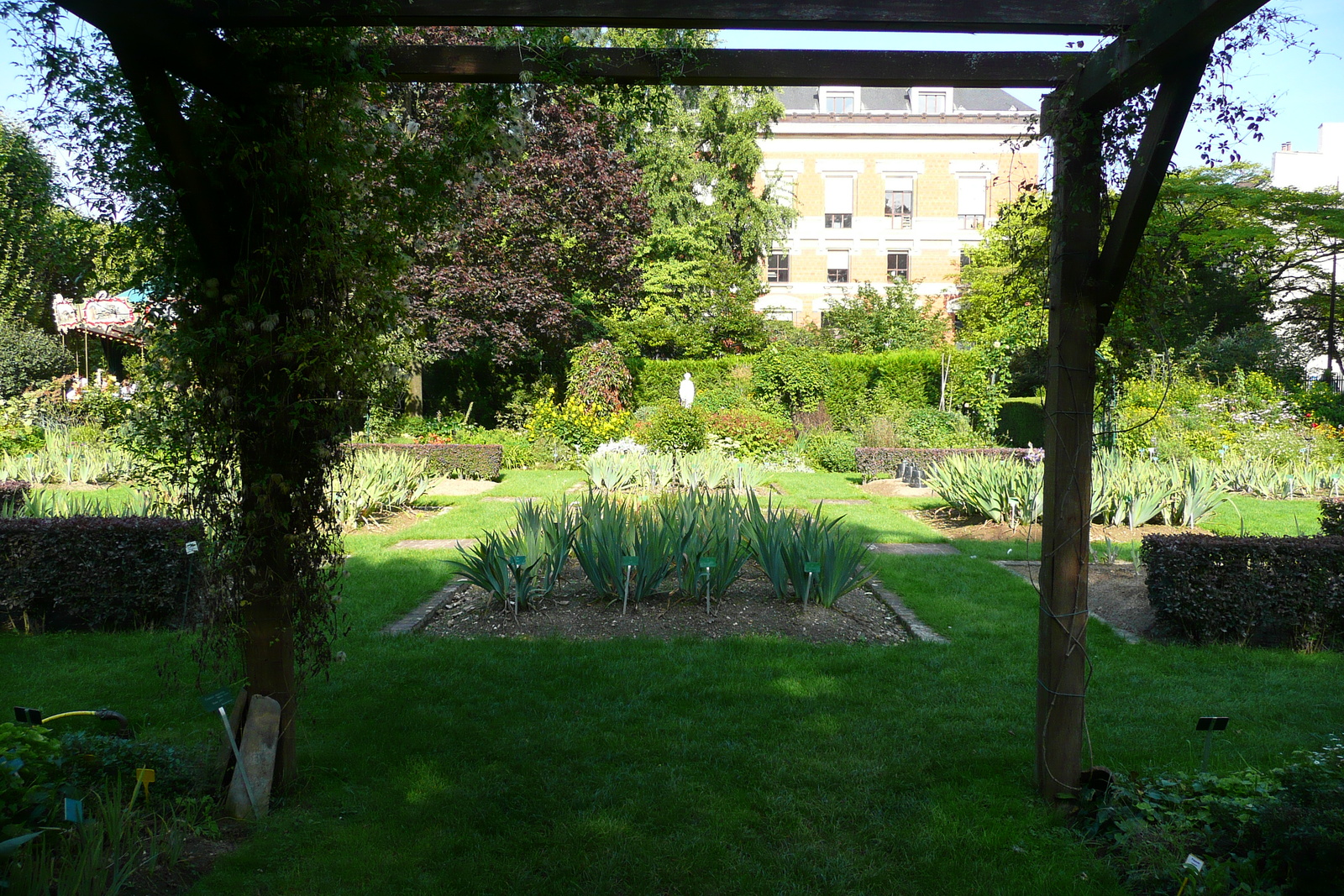 รูปถ่าย ฝรั่งเศส(France) ปารีส(Paris) สวนพันธ์ุพืช(Jardin des Plantes) 2007-08 6