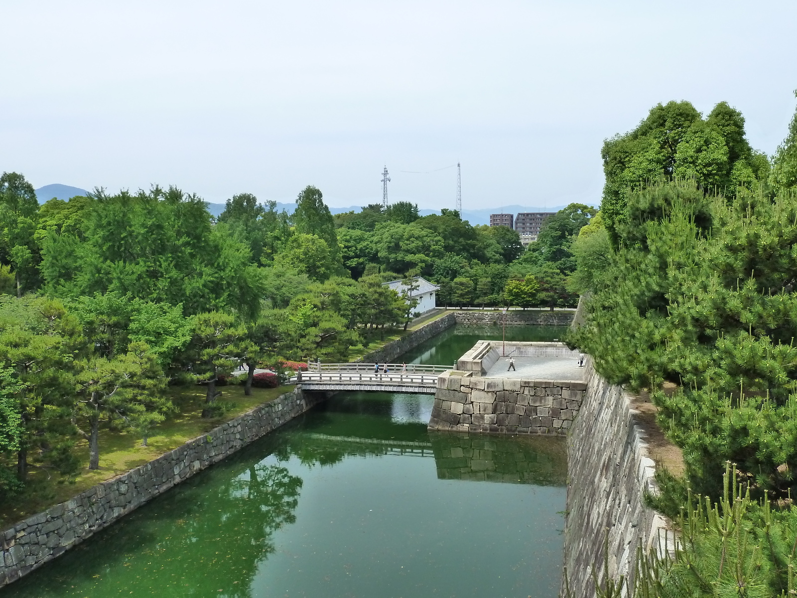 รูปถ่าย ญี่ปุ่น(Japan) เกียวโต(Kyoto) ปราสาทนิโจ(Nijo Castle) พระราชวังฮมมะรุ(Honmaru Palace) 2010-06 6