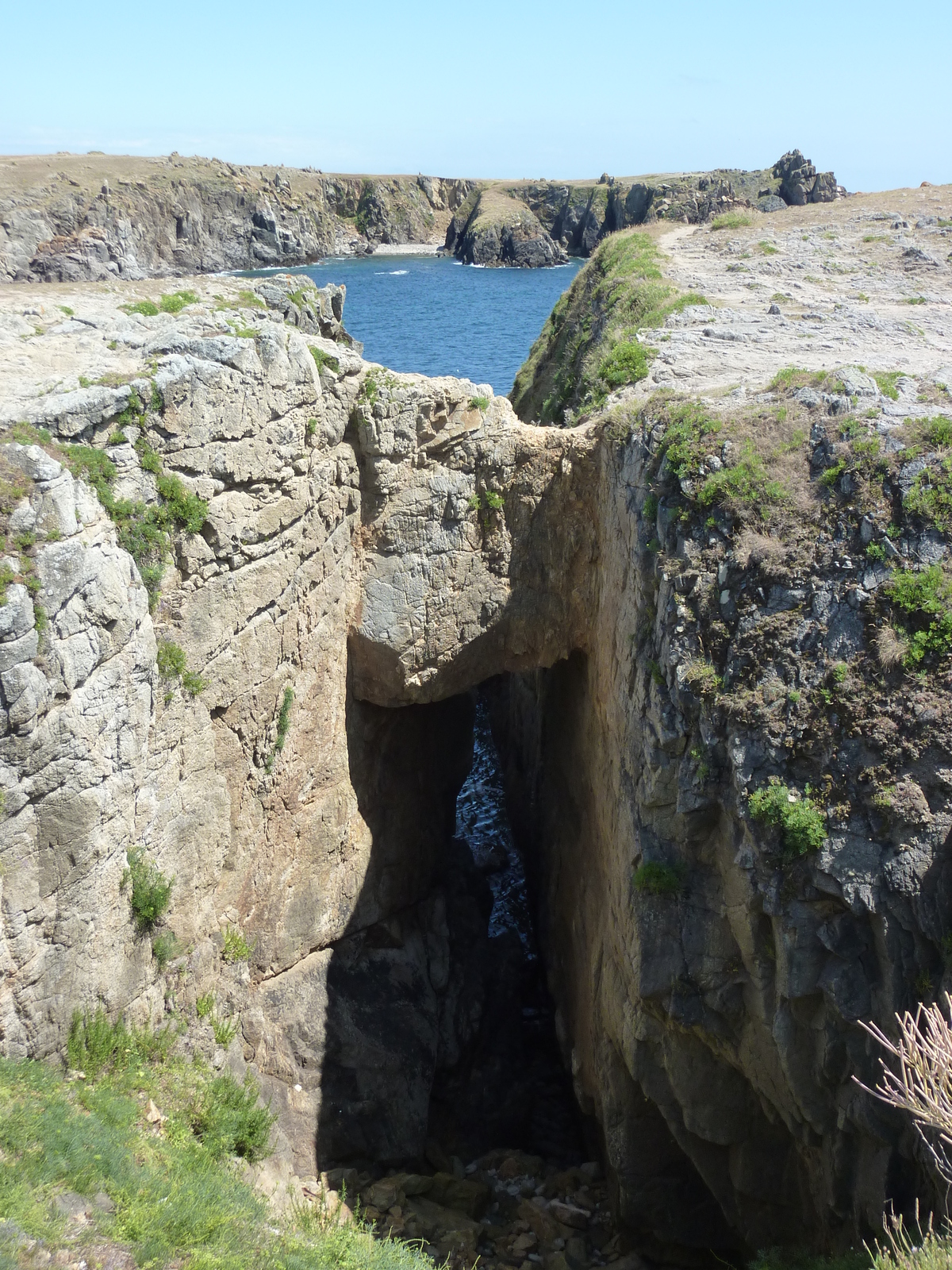 รูปถ่าย ฝรั่งเศส(France) เกาะดีเยอ(Ile d'yeu) 2009-07 72