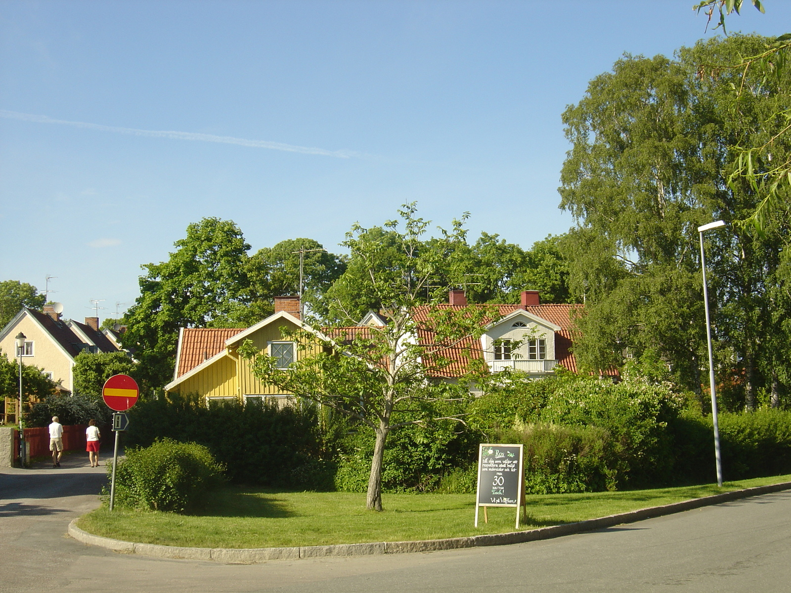 รูปถ่าย สวีเดน(Sweden) ซิกตูนา(Sigtuna) 2005-06 20