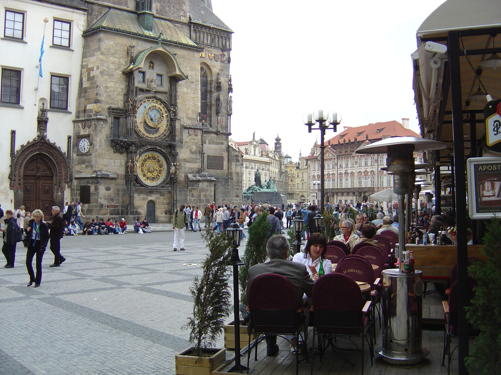 รูปถ่าย สาธารณรัฐเช็ก(Czech Republic) ปราก(Prague) 2004-05 39