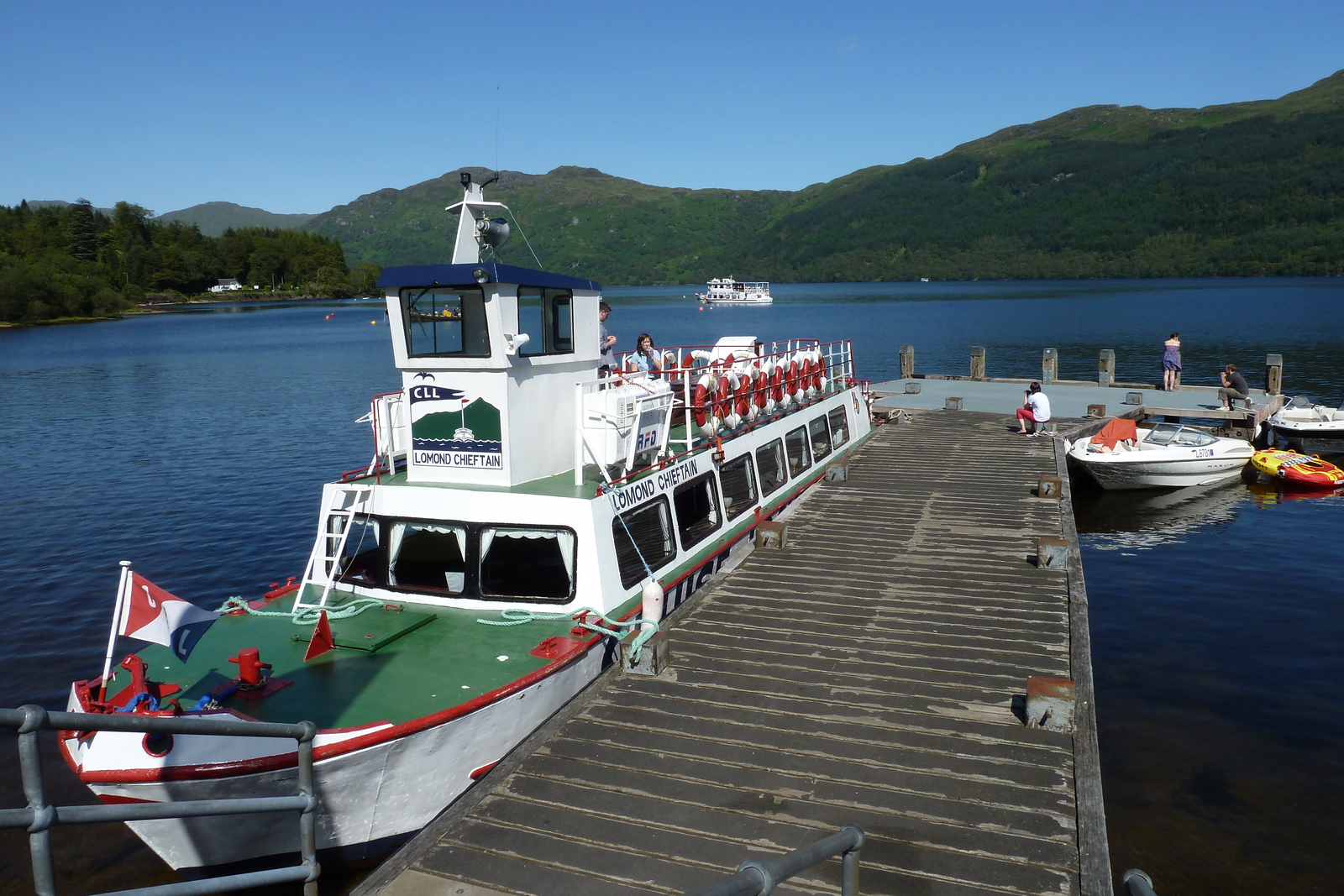 รูปถ่าย อังกฤษ(United Kingdom) สกอตแลนด์(Scotland) ทะเลสาบลอคลินนี(Loch Linnhe) 2011-07 42