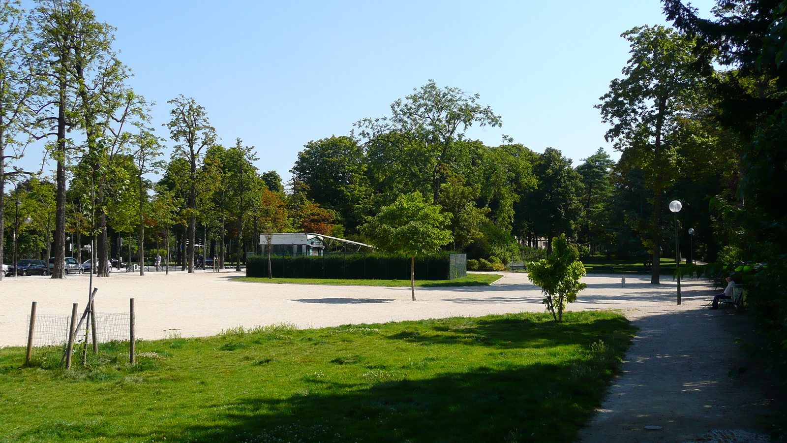 รูปถ่าย ฝรั่งเศส(France) ปารีส(Paris) สวนราเนอลาก(Jardins du Ranelagh) 2007-08 4