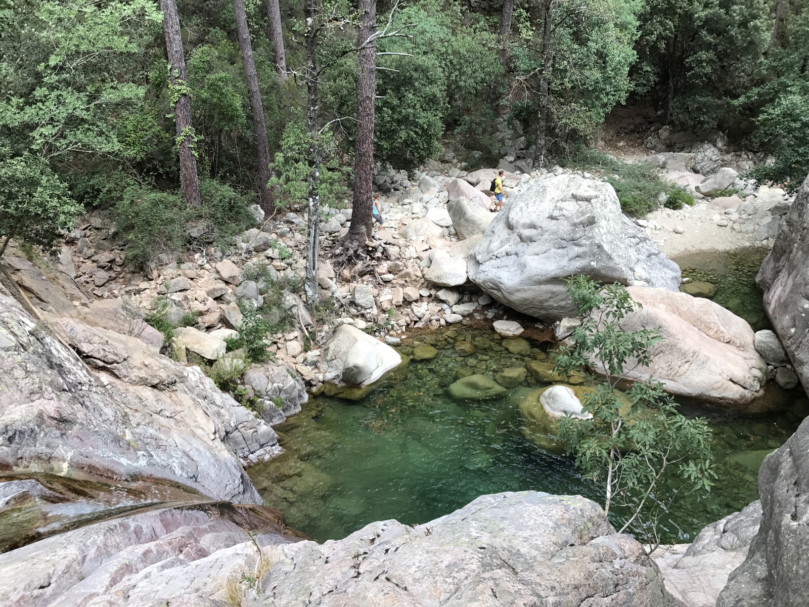 รูปถ่าย ฝรั่งเศส(France) คอร์สิคา(Corsica) น้ำตกปูร์การัชชา(Cascades de Purcaraccia) 2017-09 41