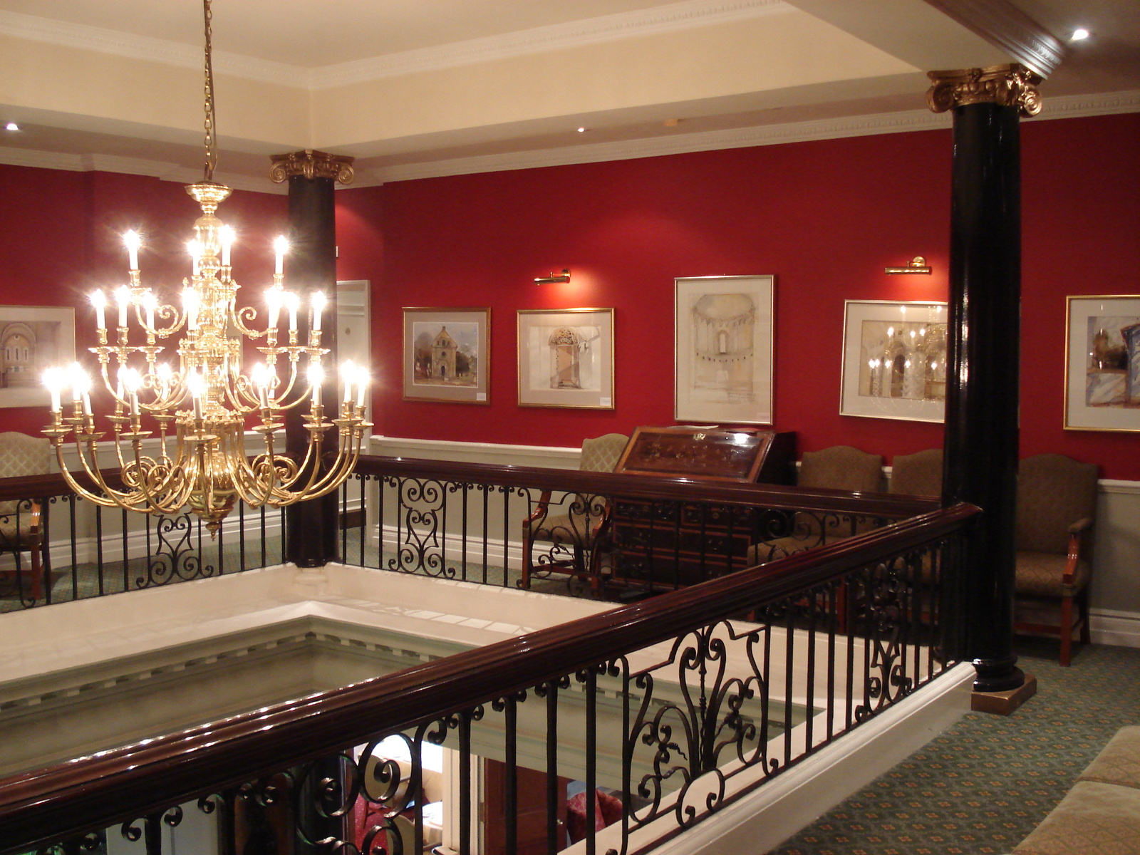 รูปถ่าย อังกฤษ(United Kingdom) วิมเบลดัน(Wimbledon) โรงแรมแคนนิซาโรเฮาส์(Cannizaro House Hotel) 2006-10 4