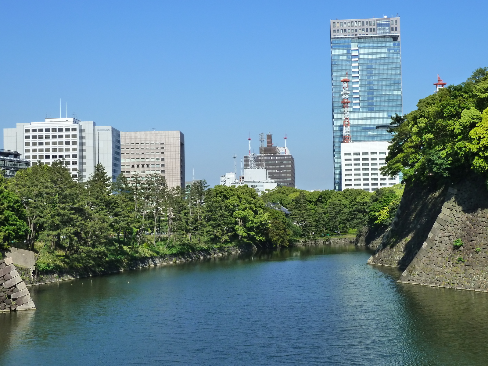 รูปถ่าย ญี่ปุ่น(Japan) โตเกียว(Tokyo) พระราชวังหลวง(Imperial Palace) 2010-06 33
