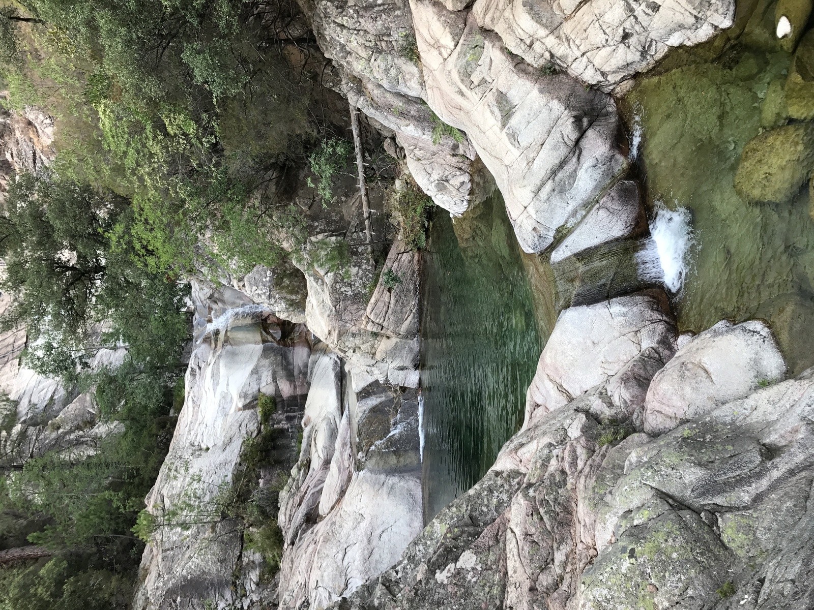 รูปถ่าย ฝรั่งเศส(France) คอร์สิคา(Corsica) น้ำตกปูร์การัชชา(Cascades de Purcaraccia) 2017-09 52