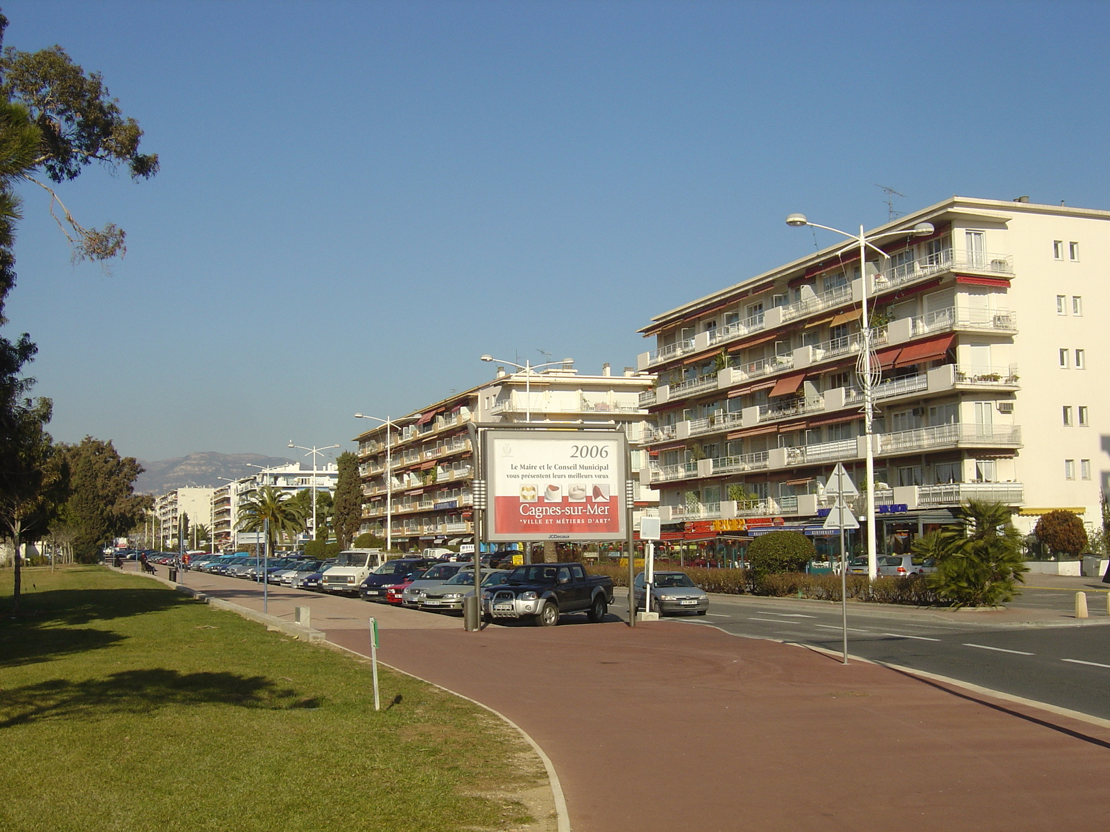 รูปถ่าย ฝรั่งเศส(France) คาญ-ซูร์-แมร์(Cagnes sur Mer) 2006-01 9