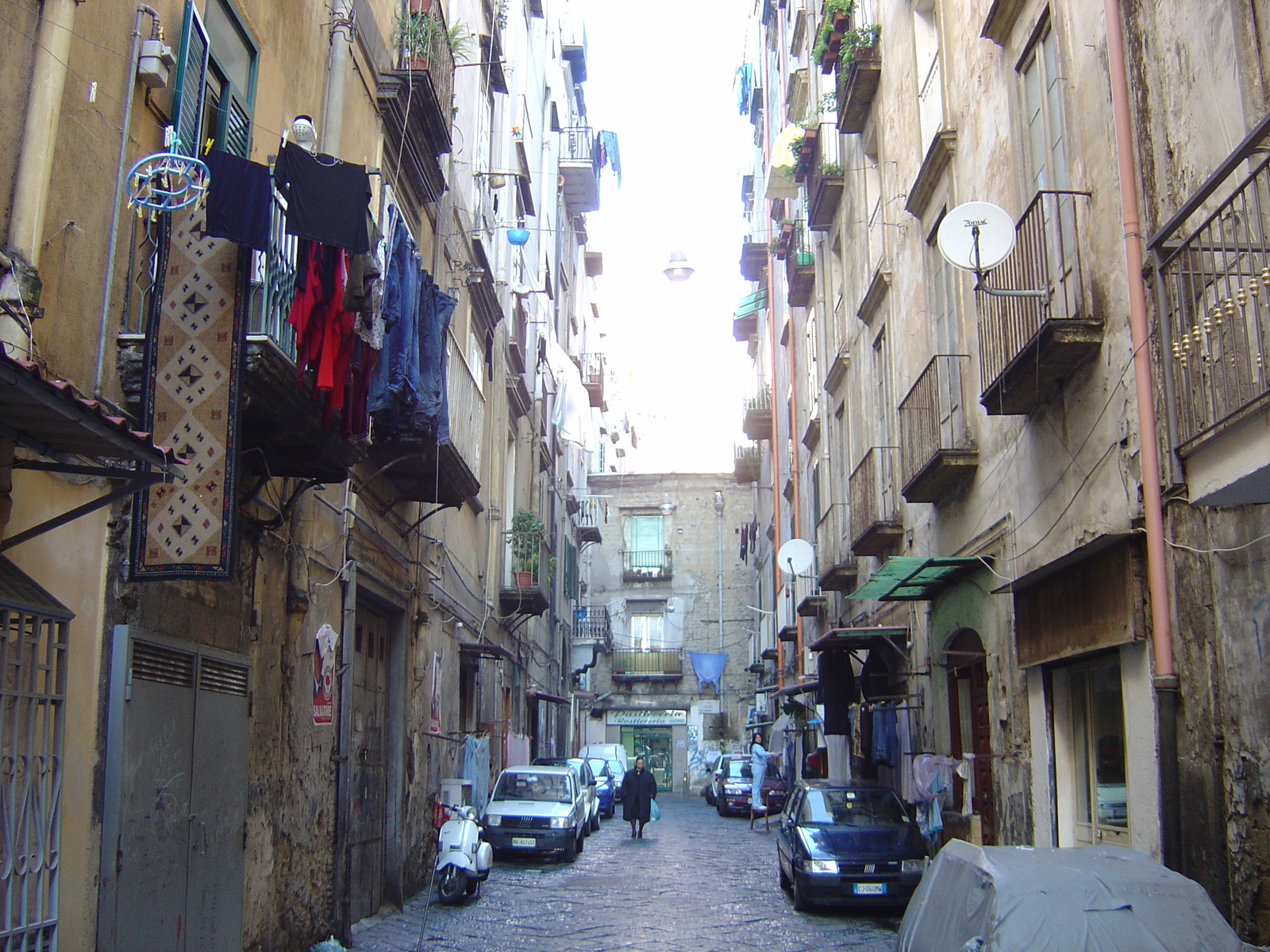 รูปถ่าย อิตาลี(Italy) นาโปลี(Naples) 2004-11 6