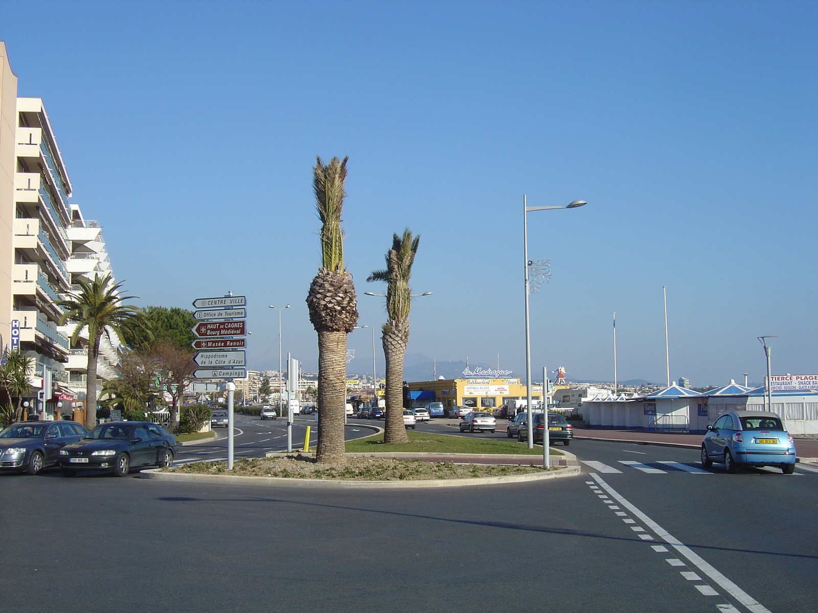 รูปถ่าย ฝรั่งเศส(France) คาญ-ซูร์-แมร์(Cagnes sur Mer) 2006-01 6