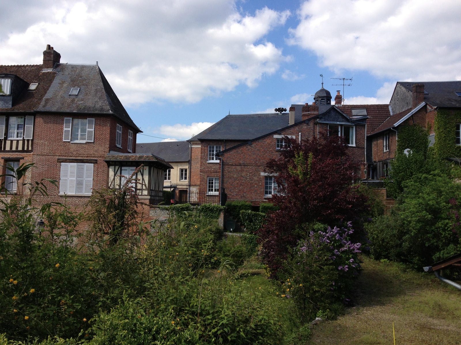 รูปถ่าย ฝรั่งเศส(France) ลียงส์-ลา-ฟอแร(Lyons La Foret) 2014-05 38
