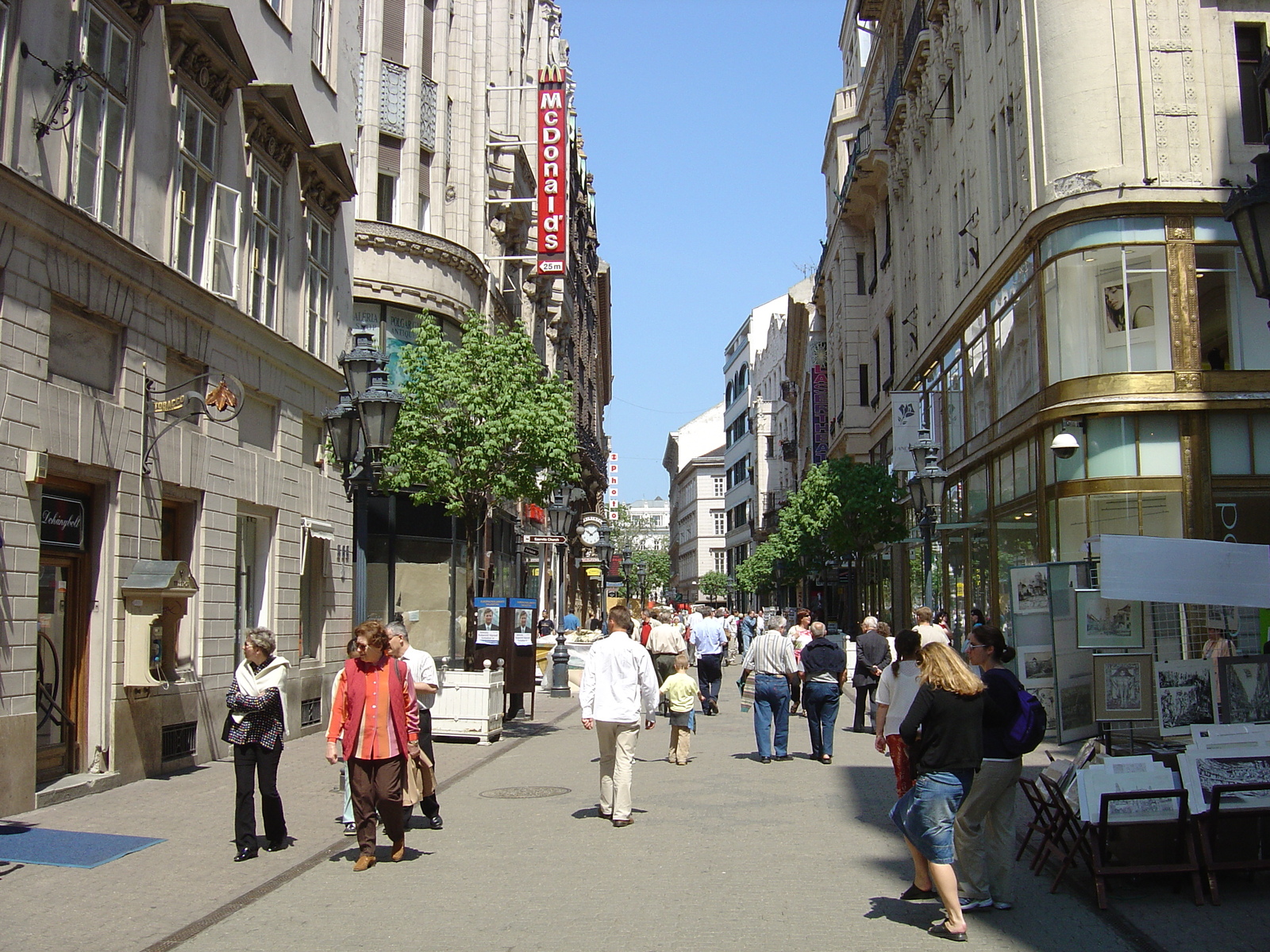 รูปถ่าย ฮังการี(Hungary) บูดาเปสต์(Budapest) 2004-05 321