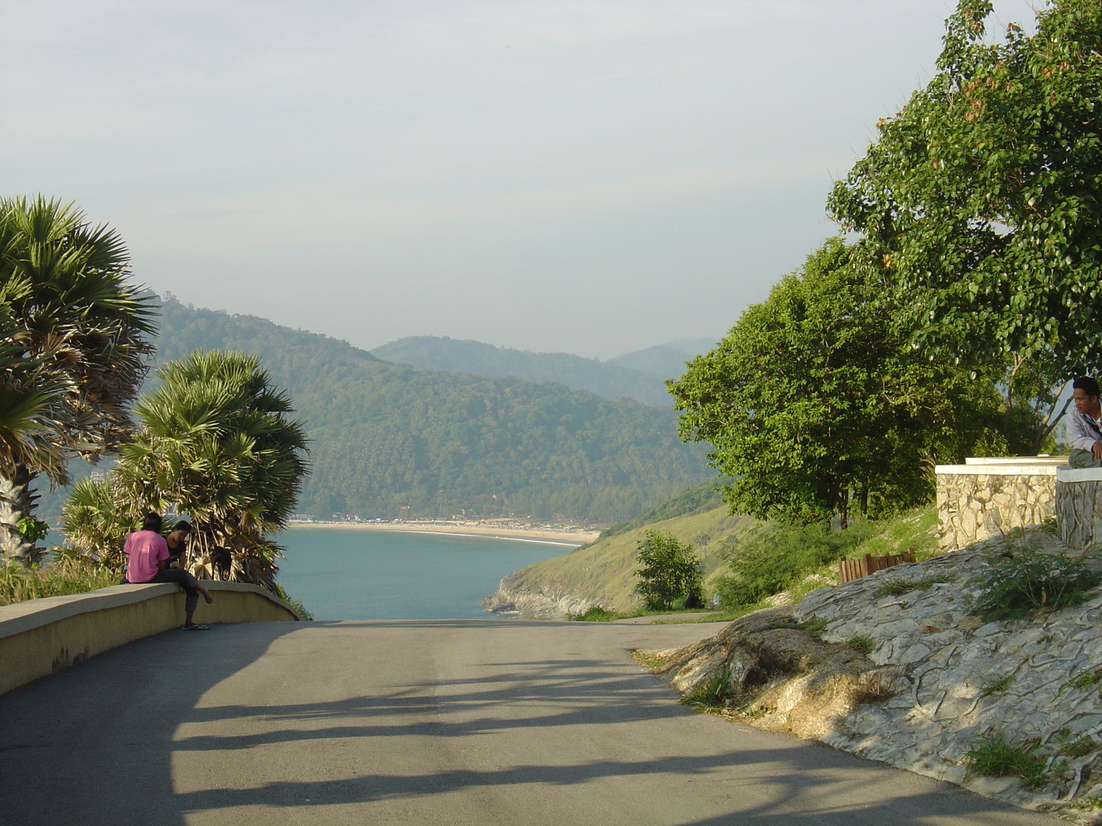 รูปถ่าย ไทย(Thailand) ภูเก็ต(Phuket) แหลมพรมเทพ(Prom Thep Cape) 2005-12 20