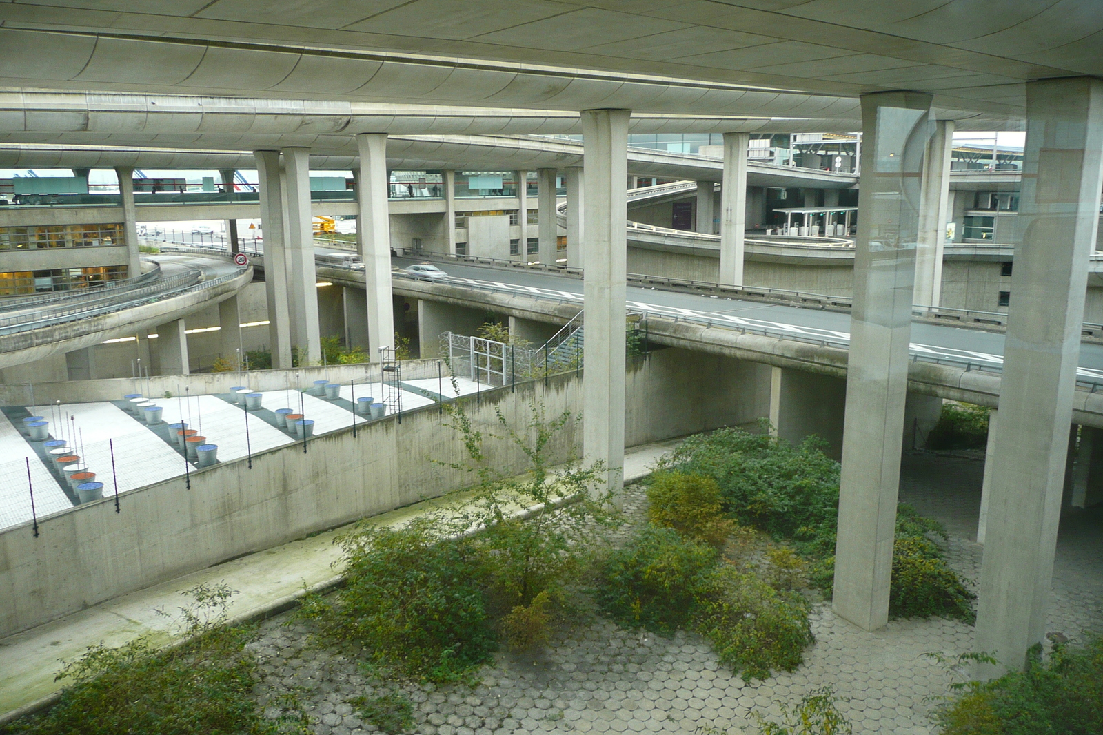 รูปถ่าย ฝรั่งเศส(France) ท่าอากาศยานปารีส-ชาร์ล-เดอ-โกล(Paris Charles de Gaulle Airport) 2007-11 2