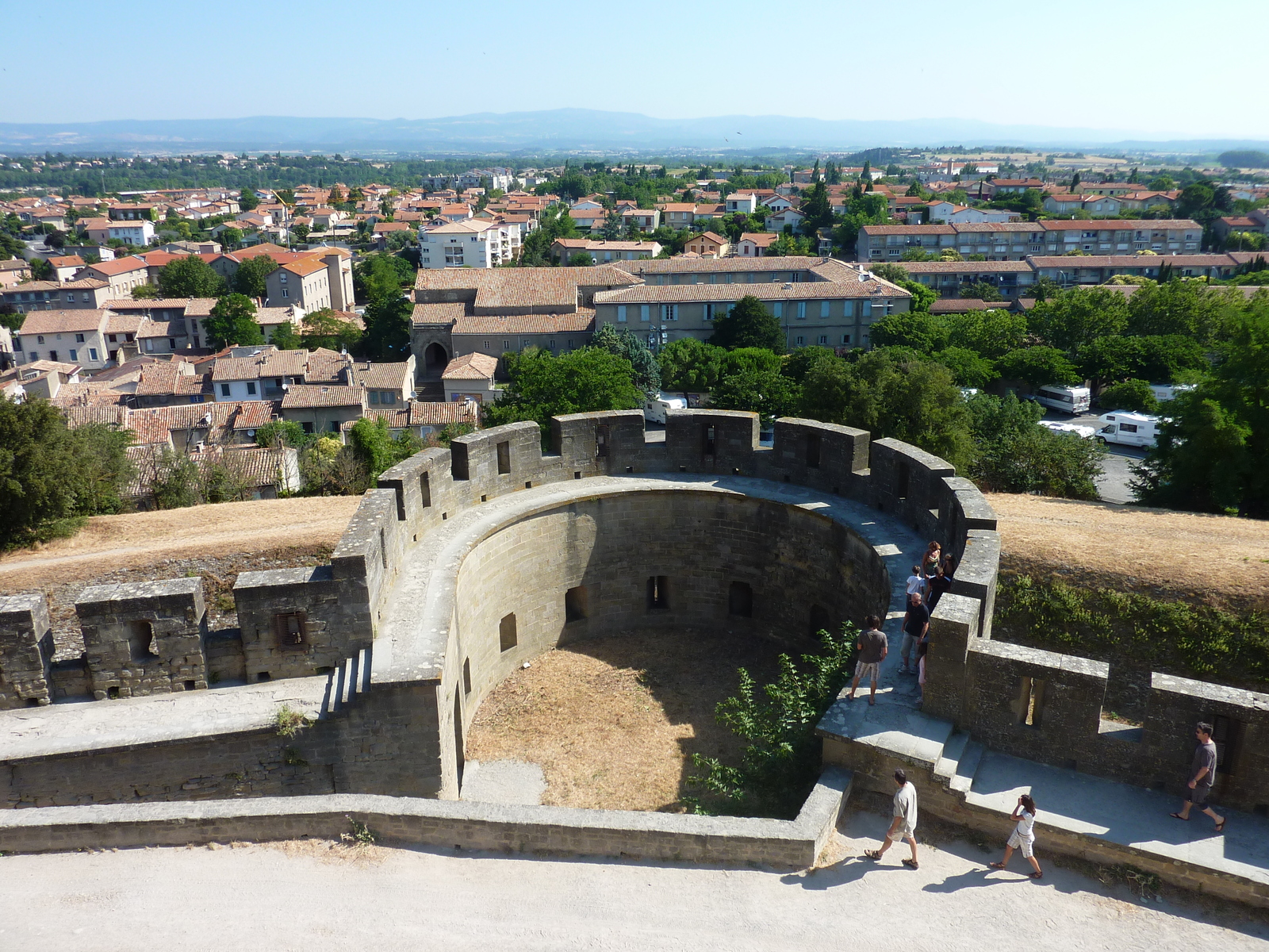 รูปถ่าย ฝรั่งเศส(France) การ์กาซอน(Carcassonne) 2009-07 14