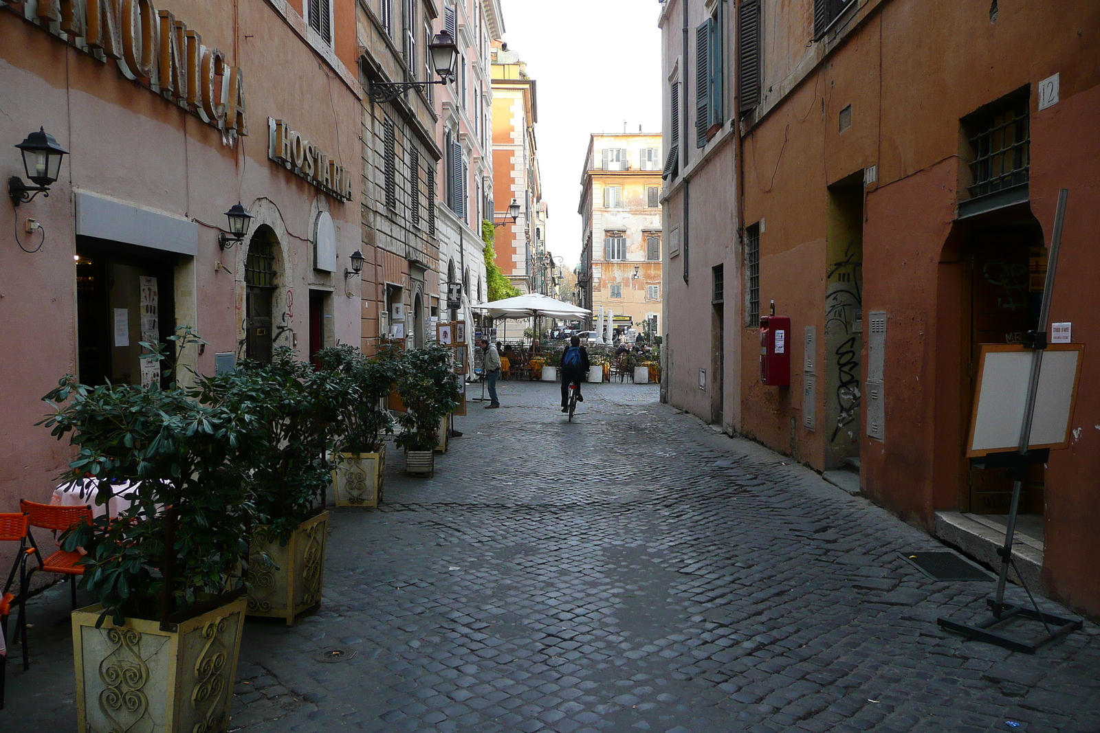รูปถ่าย อิตาลี(Italy) โรม(Rome) ทราสเตแวเร(Trastevere) 2007-11 21