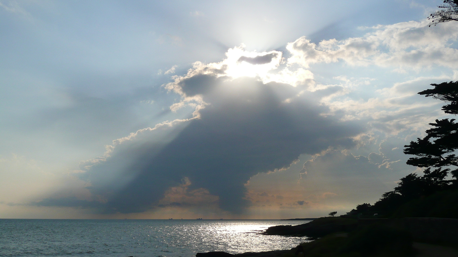 รูปถ่าย ฝรั่งเศส(France) เพรฟาย(Prefailles) จากเปรฟายไปท่าเรือเมอเลอ(Prefailles to Port Meuleu) 2007-07 5