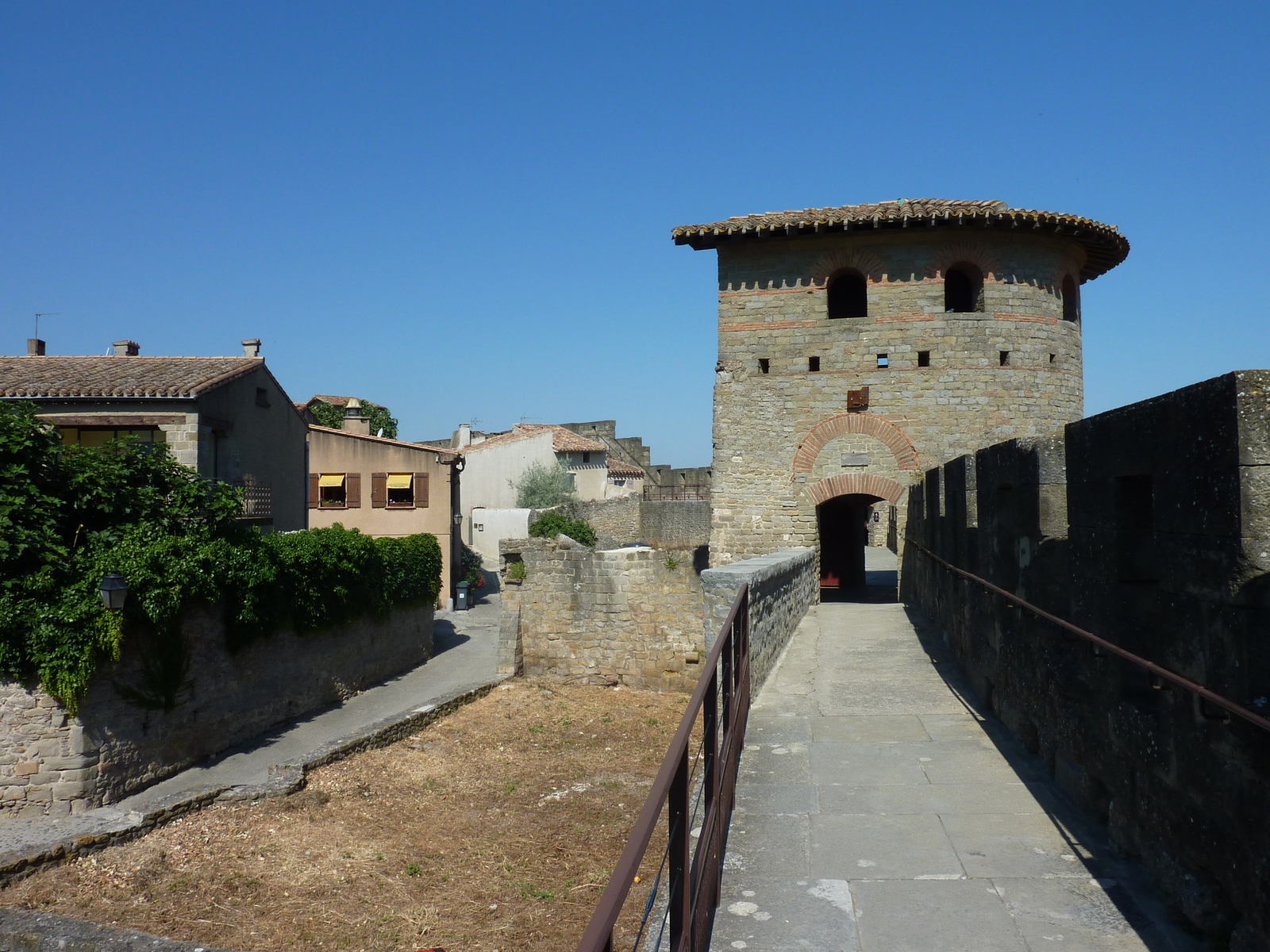 รูปถ่าย ฝรั่งเศส(France) การ์กาซอน(Carcassonne) 2009-07 26