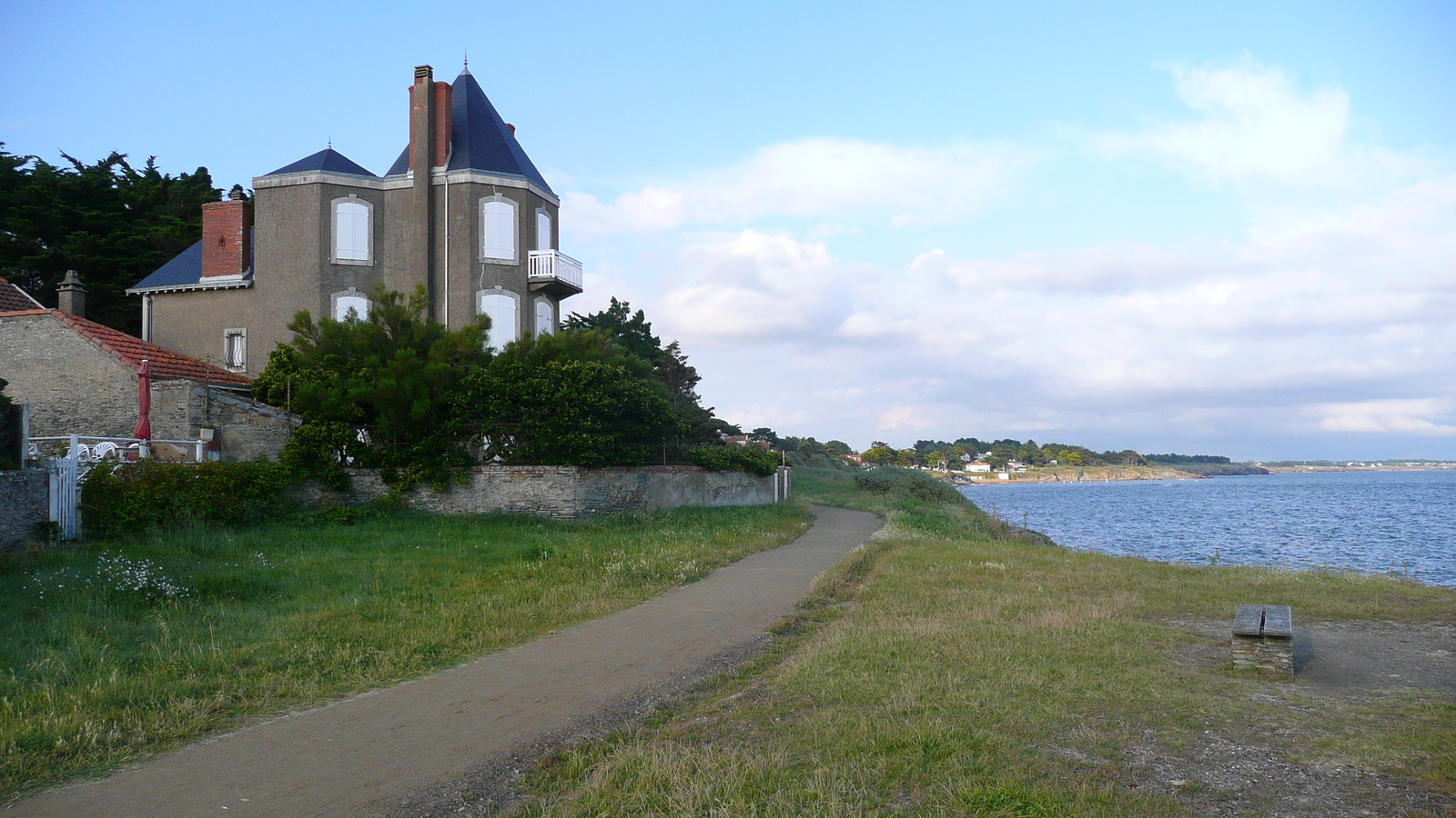 รูปถ่าย ฝรั่งเศส(France) เพรฟาย(Prefailles) จากเปรฟายไปท่าเรือเมอเลอ(Prefailles to Port Meuleu) 2007-07 1
