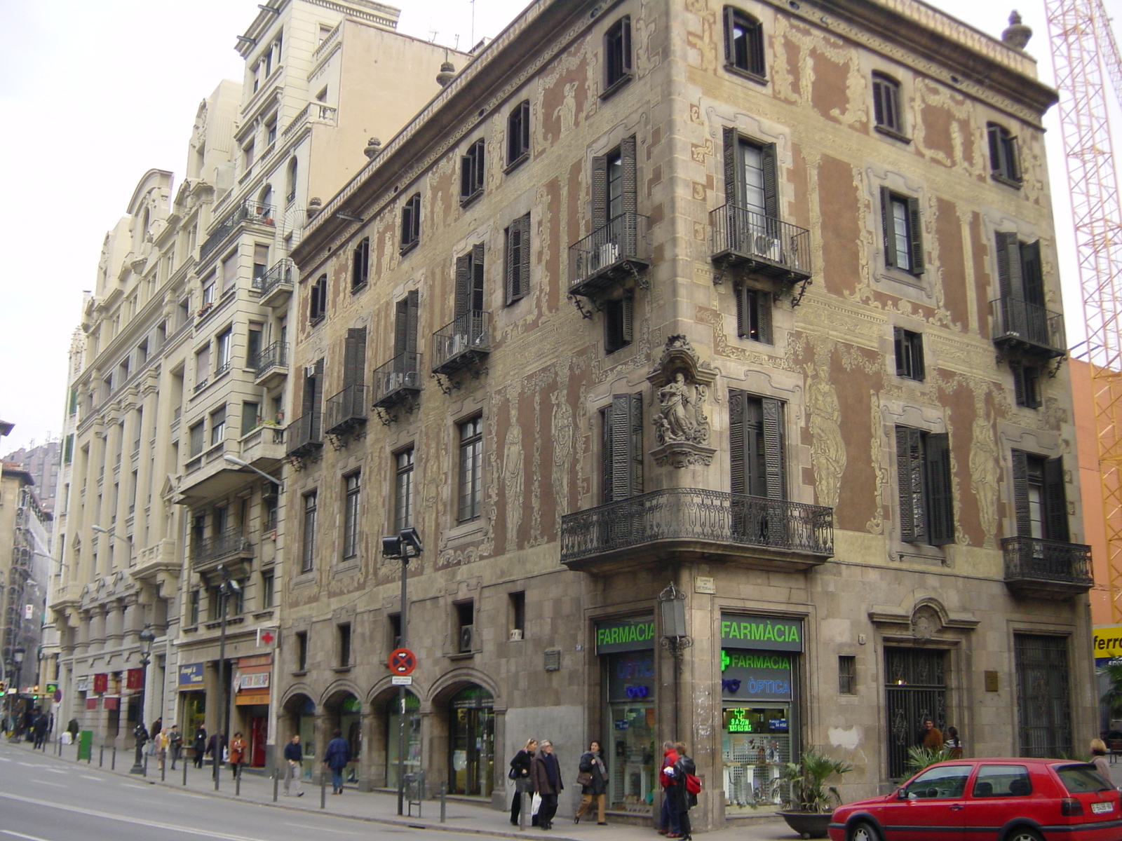 รูปถ่าย สเปน(Spain) บาร์เซโลนา(Barcelona) 2001-11 26