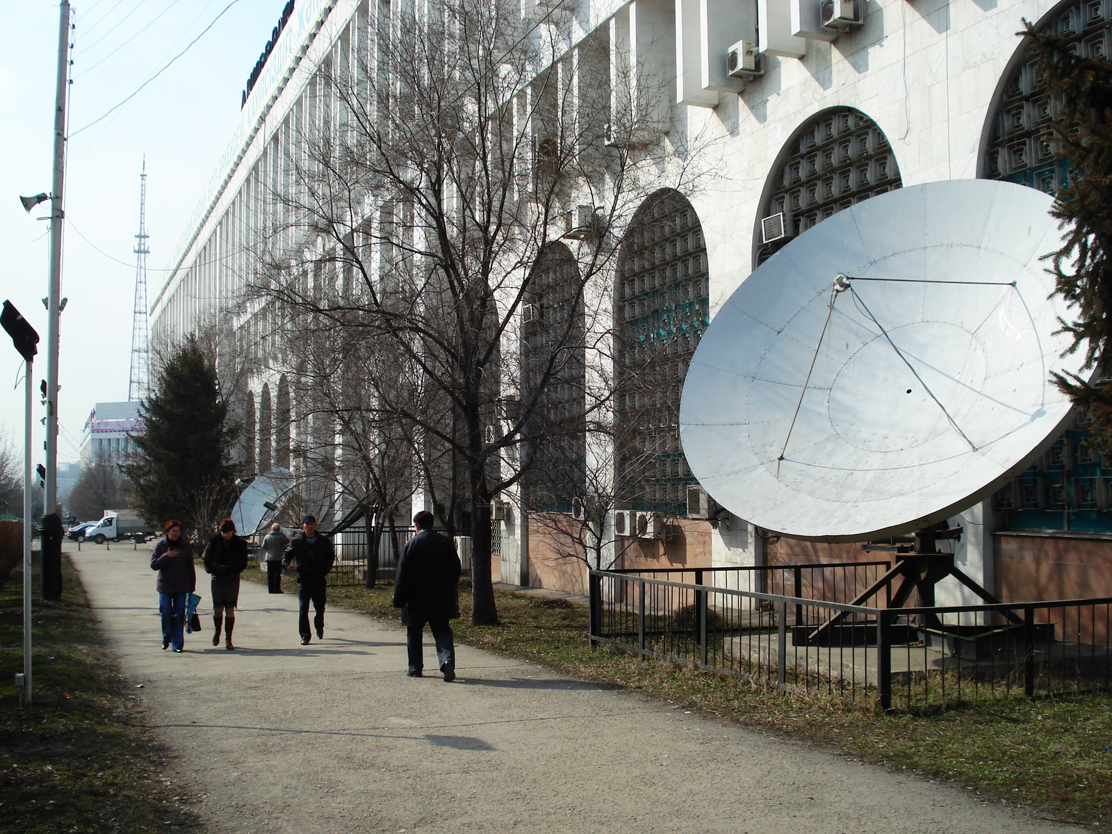 รูปถ่าย คาซัคสถาน(Kazakhstan) อัลมาตี(Almaty) 2007-03 13