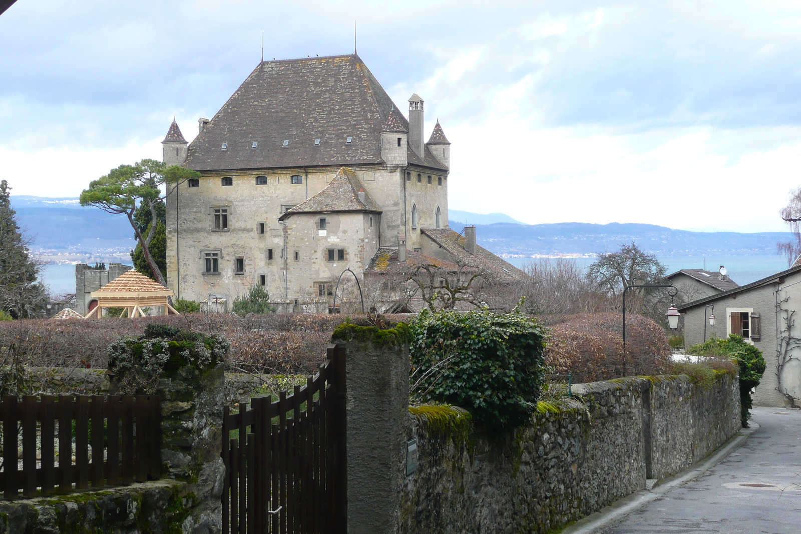 รูปถ่าย ฝรั่งเศส(France) อีวัวเรอ(Yvoire) 2010-02 38