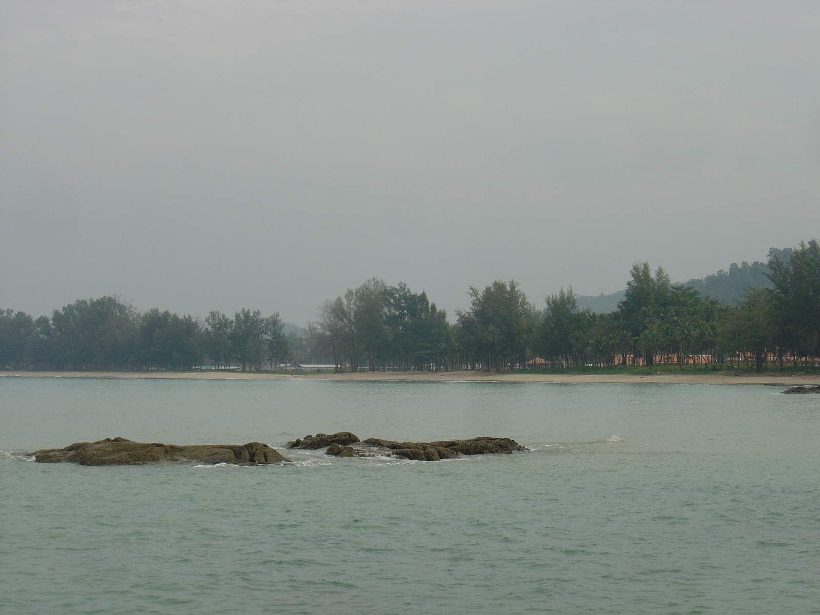 รูปถ่าย ไทย(Thailand) เขาหลัก(Khao Lak) หาดบางสัก(Bang Sak Beach) 2005-12 39