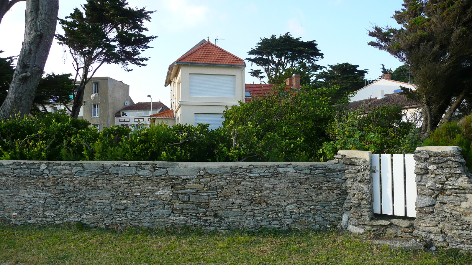 รูปถ่าย ฝรั่งเศส(France) เพรฟาย(Prefailles) จากเปรฟายไปท่าเรือเมอเลอ(Prefailles to Port Meuleu) 2007-07 10
