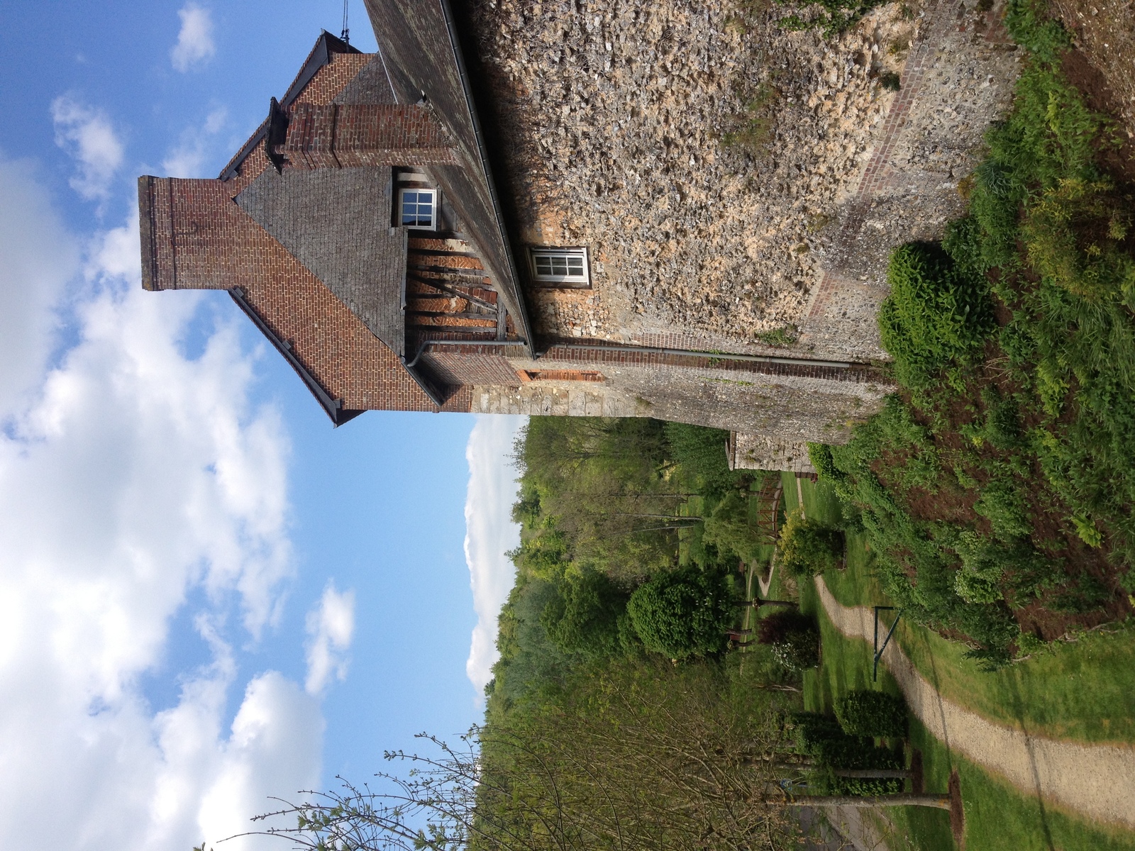 รูปถ่าย ฝรั่งเศส(France) ลียงส์-ลา-ฟอแร(Lyons La Foret) 2014-05 81