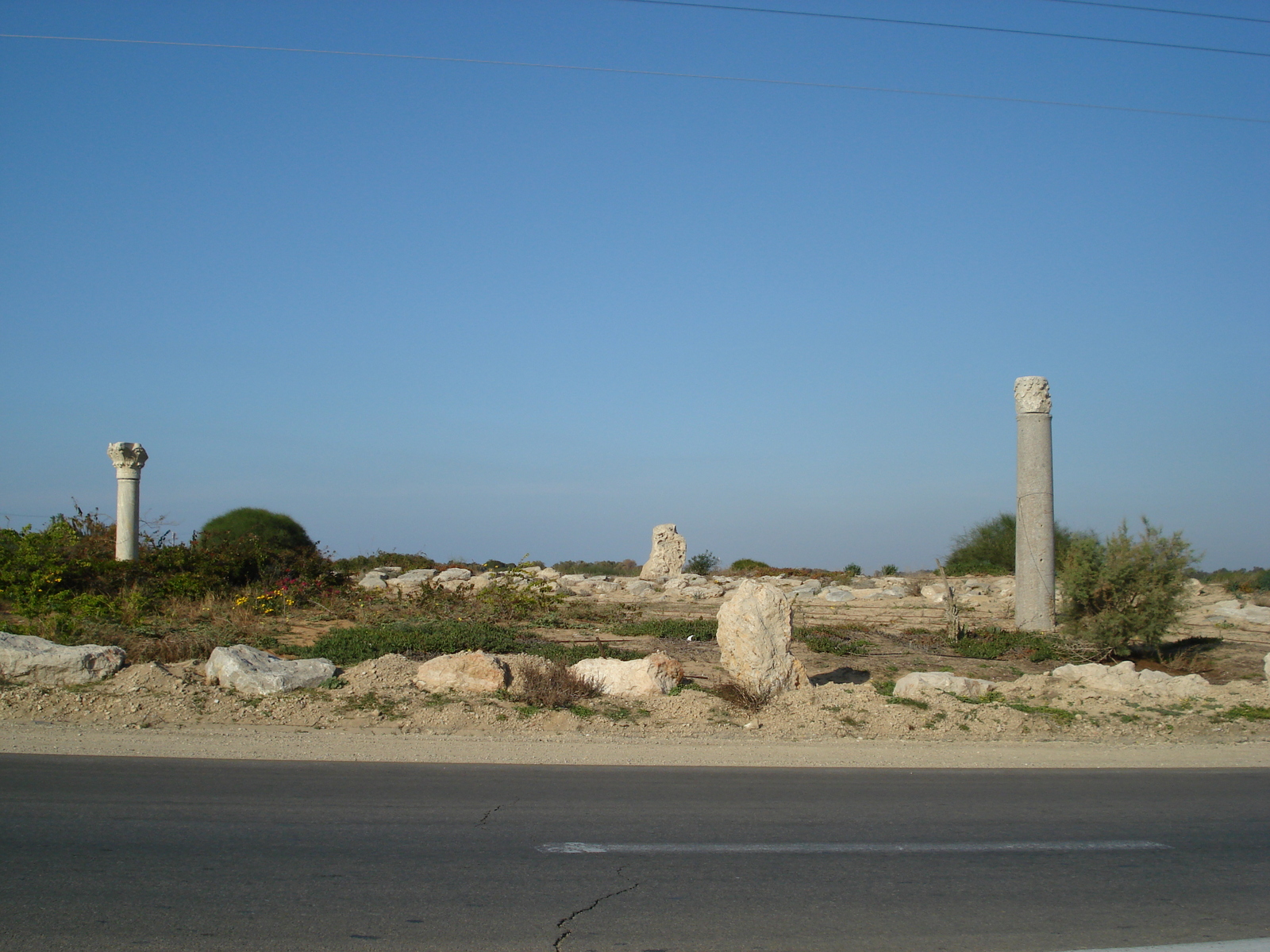 รูปถ่าย อิสราเอล(Israel) ซีซาร์เรีย(Caesarea) 2006-12 149